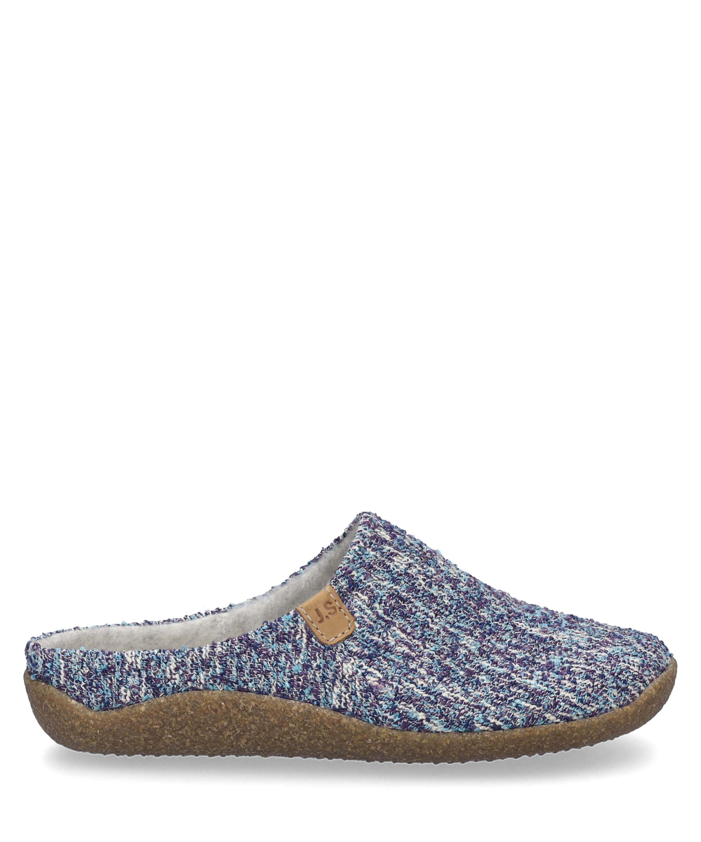 Josef Seibel Hausschuh »Vinny 03, blau-multi«