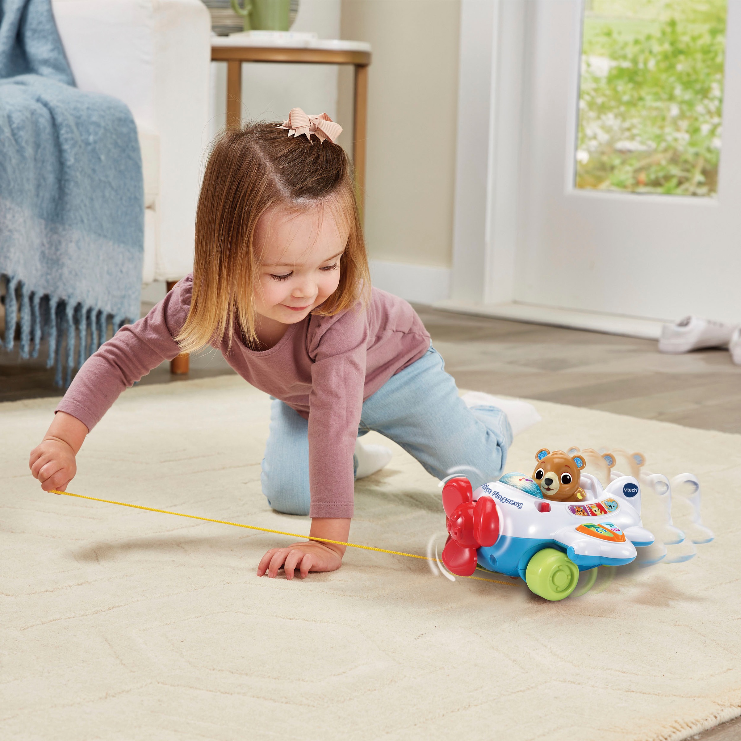 Vtech® Lernspielzeug »Vtech Baby, Babys Flugzeug«, mit Soundeffekt