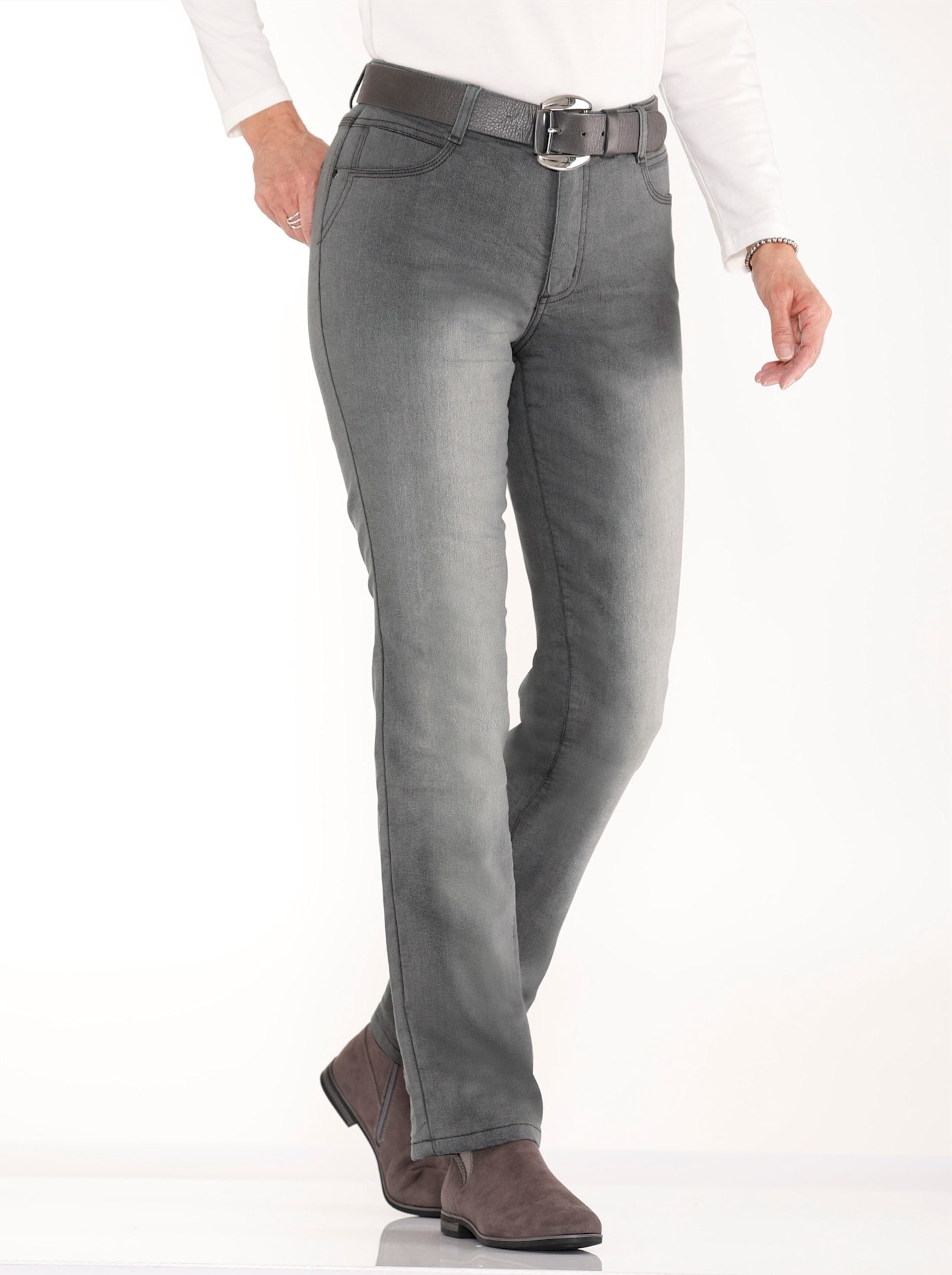 Casual Looks Thermojeans, (1 tlg.)