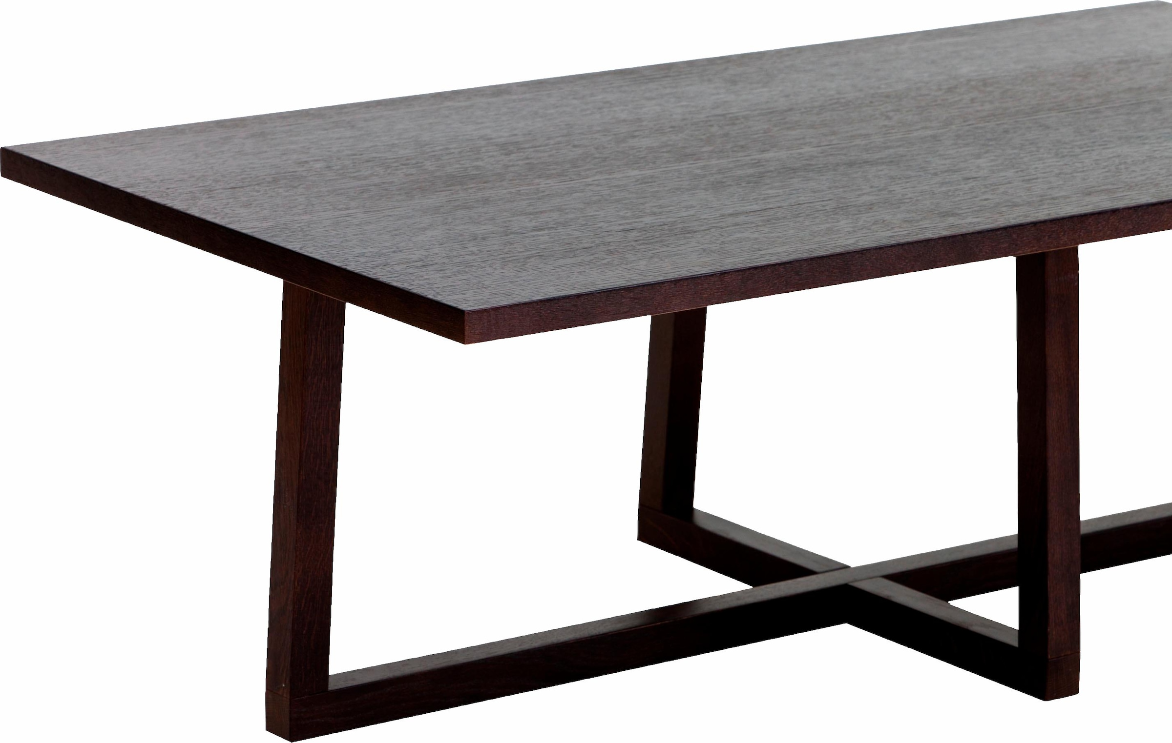 Woodman Couchtisch »Milo«, Breite 115 cm, Gestell aus Massivholz