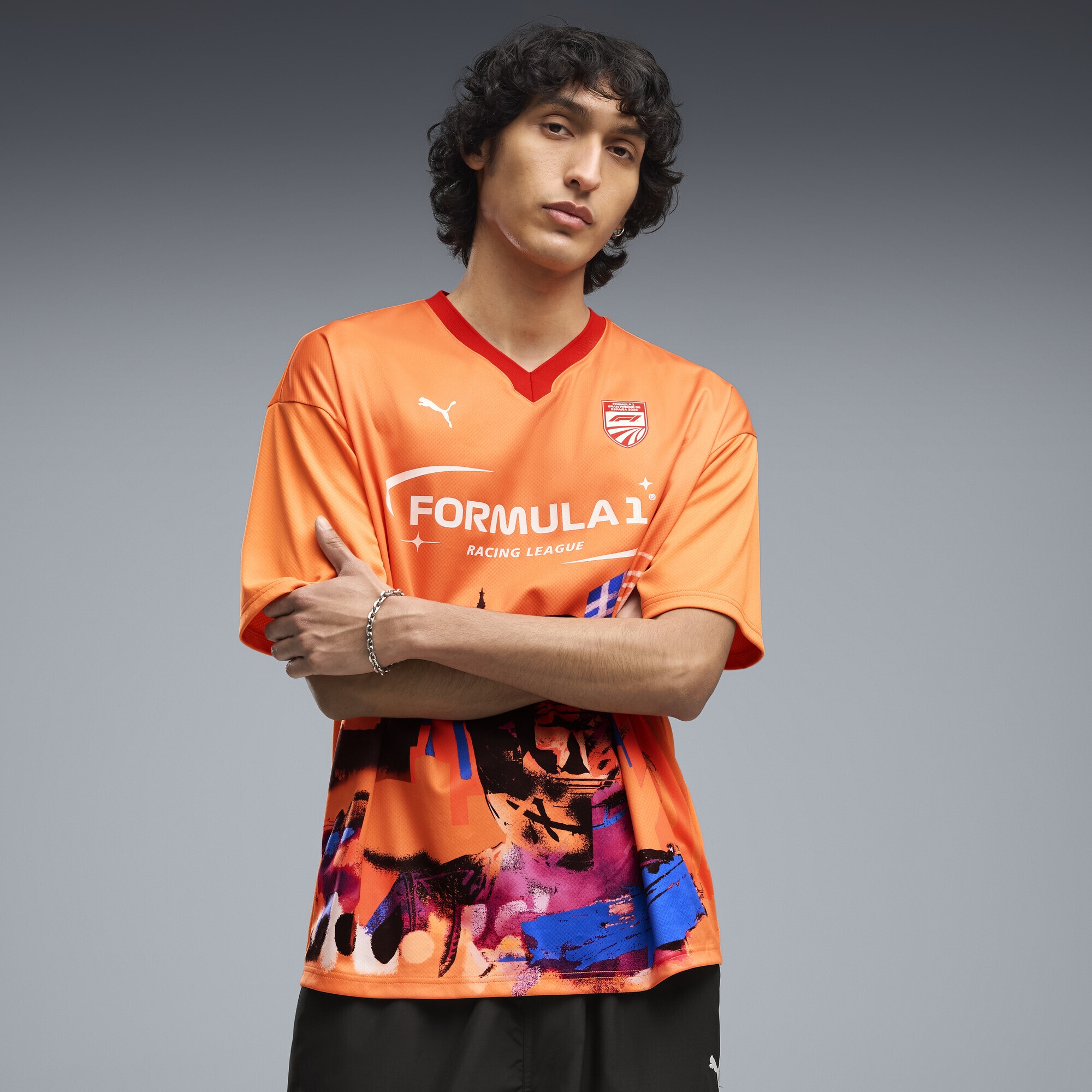 PUMA Trainingsshirt »F1® Spanien Trikot Herren«