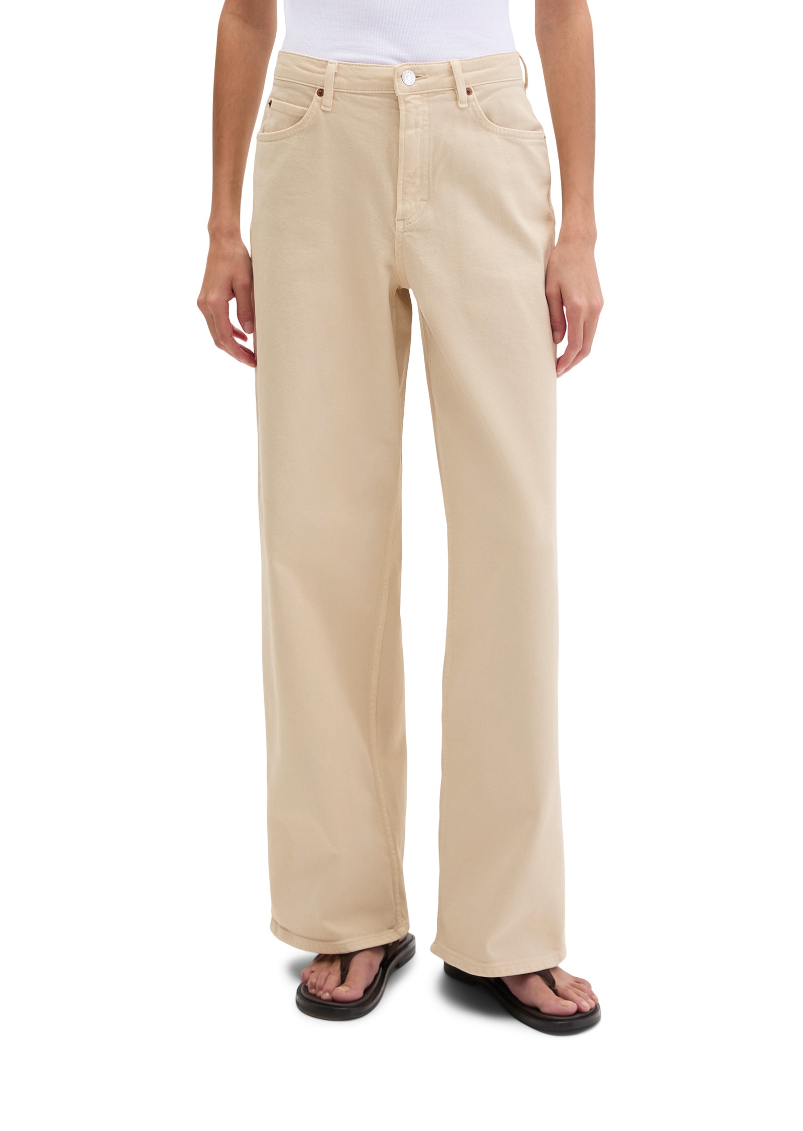 Marc OPolo "aus Organic-Cotton-Mix-Stretch"