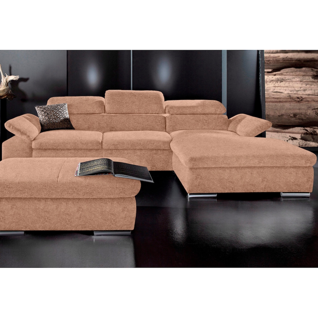 sit&more Ecksofa »Alcudia«