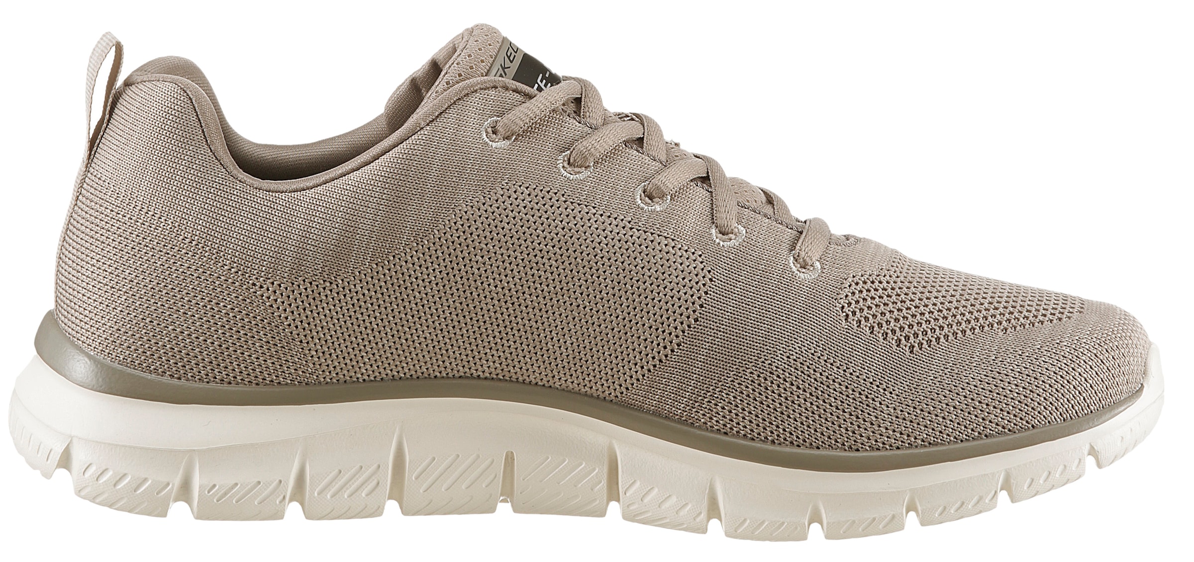 Skechers Sneaker »TRACK«, Freizeitschuh, Halbschuh, Schnürschuh mit gepolsterter Innensohle