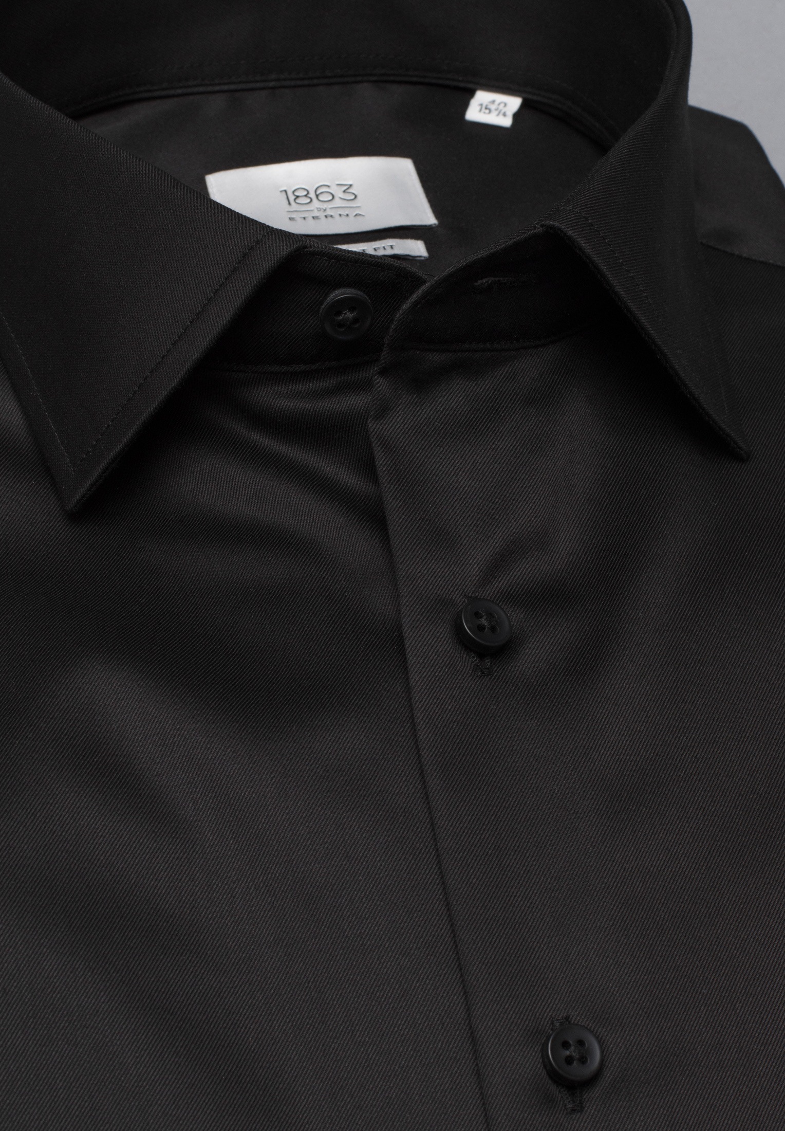 Eterna Langarmhemd »COMFORT FIT« NON IRON (bügelfrei)