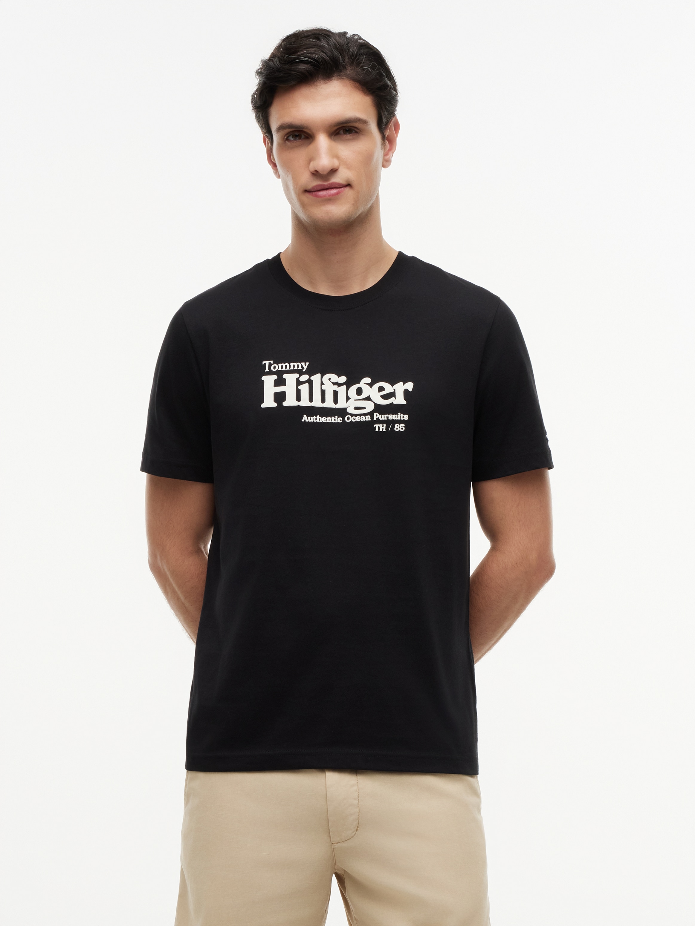Tommy Hilfiger T-Shirt "NAUTICAL CHEST GRAPHIC REGULAR"