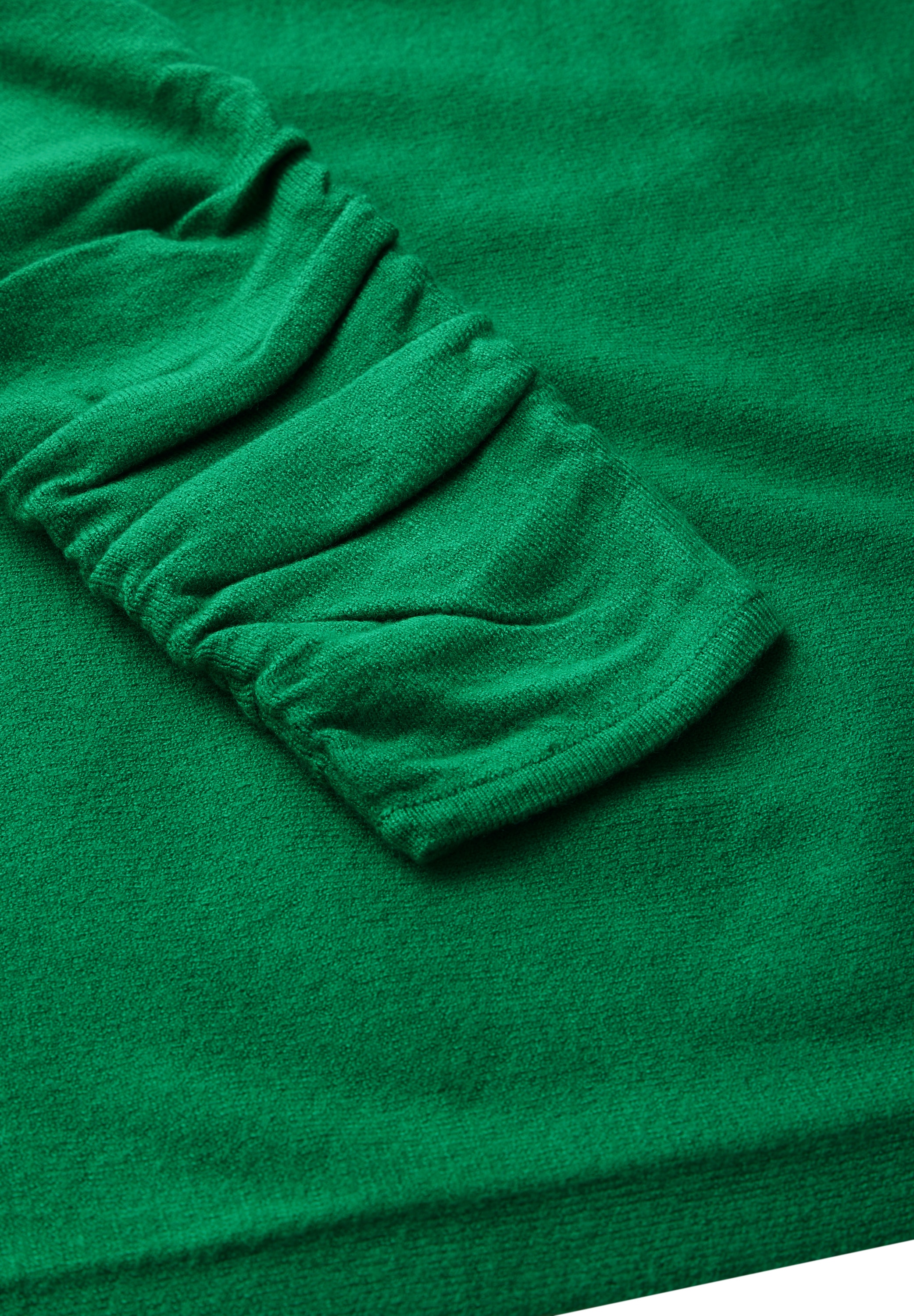 STREET ONE Strickpullover, aus softem Materialmix