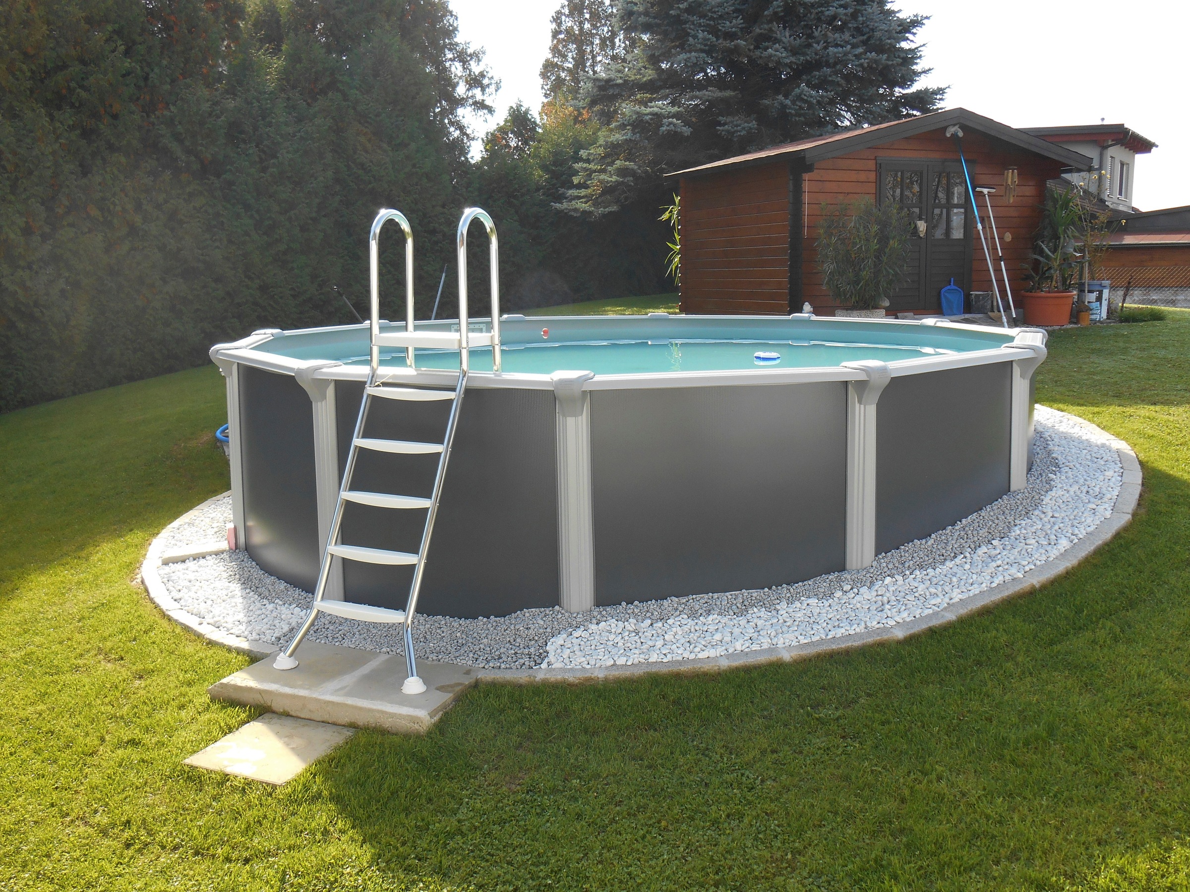 KWAD Rundpool ""Supreme" all in Premium Folie" ØxH: 460x132cm, inkl. Bodeni günstig online kaufen