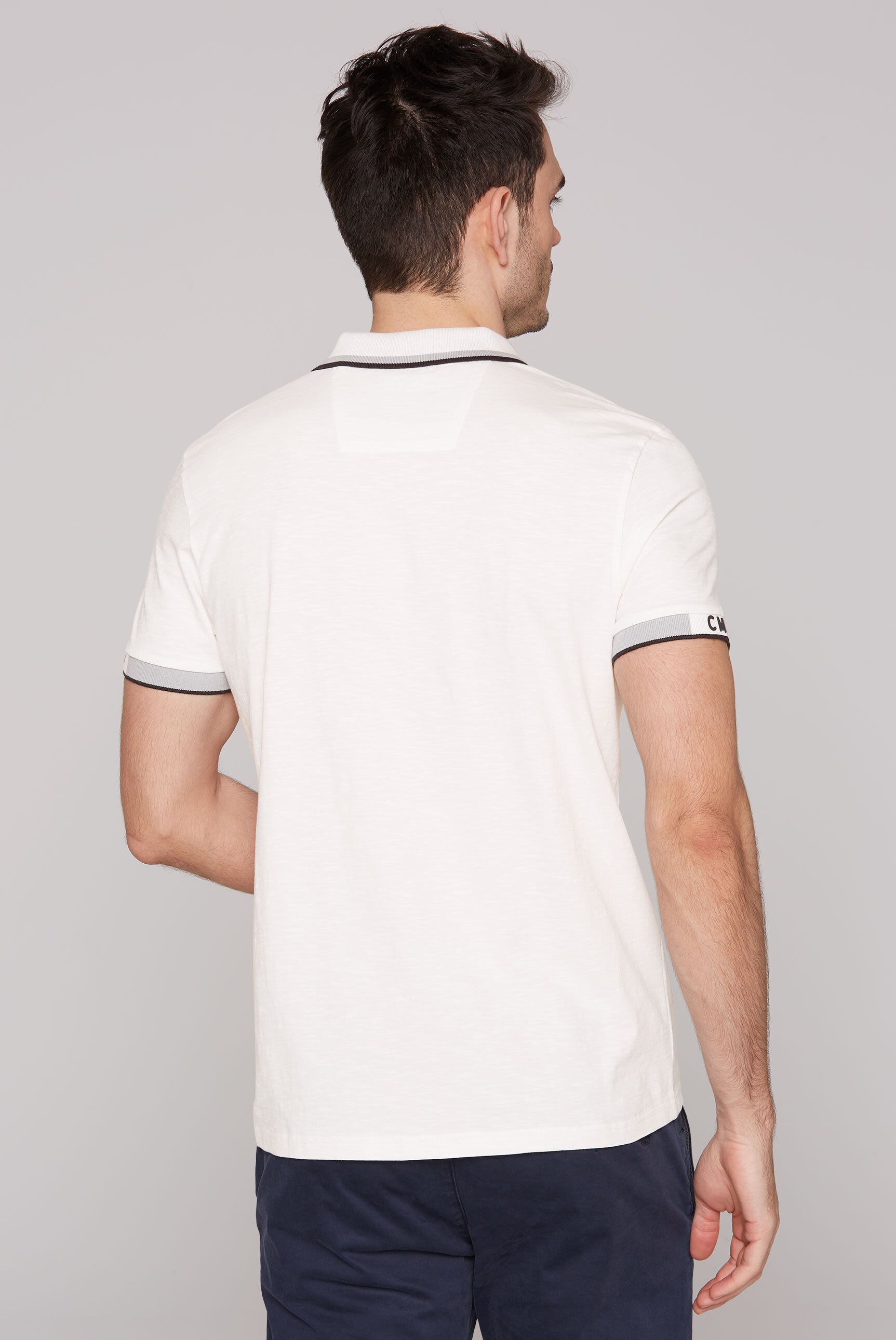 CMPD Poloshirt, aus Baumwolle