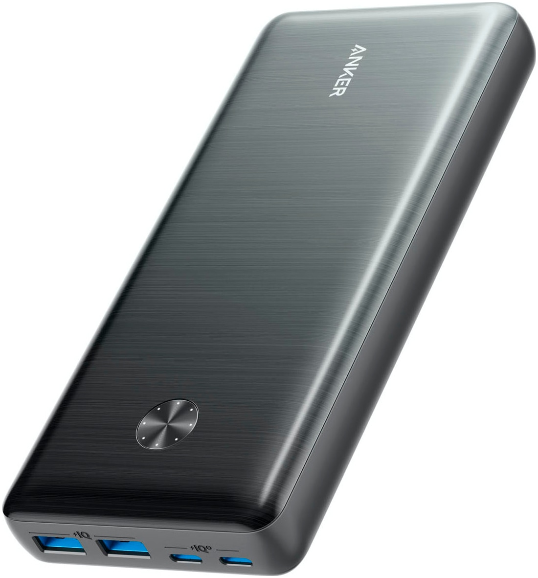 ANKER Powerbank "PowerCore III Wireless Powerbank 10000 mAh", 10.000mAh, schwarz, Akkumulatoren