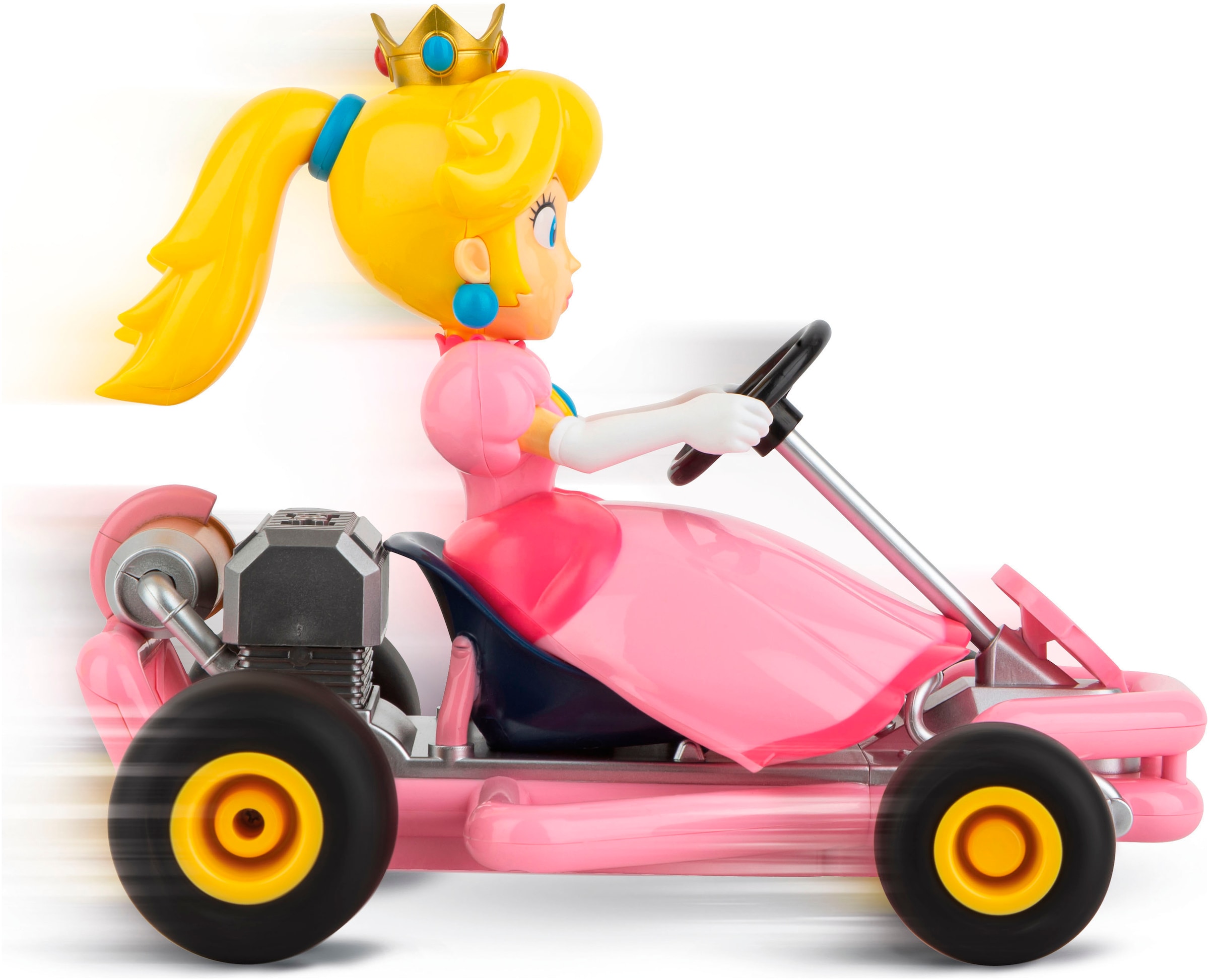 Carrera® RC-Auto »Carrera® RC Mario Kart™ - Pipe Kart, Peach, 2,4GHz«