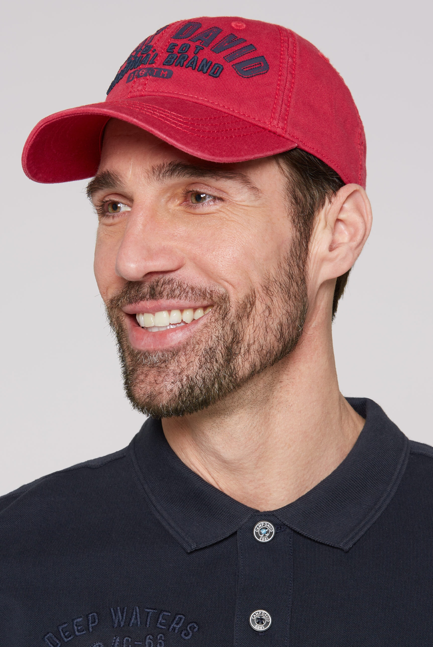 CAMP DAVID Baseball Cap, mit Klett-Verschluss günstig online kaufen