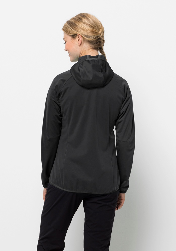 Jack Wolfskin Softshelljacke "GO HIKE SOFTSHELL W", mit Kapuze günstig online kaufen