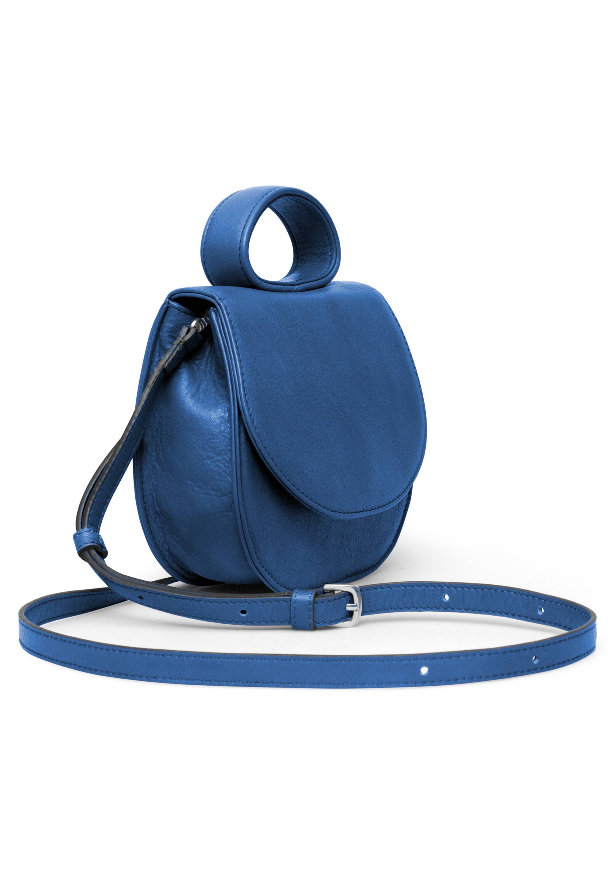 GRETCHEN Schultertasche »Ebony Mini Loop Bag«, aus italienischem Kalbsleder