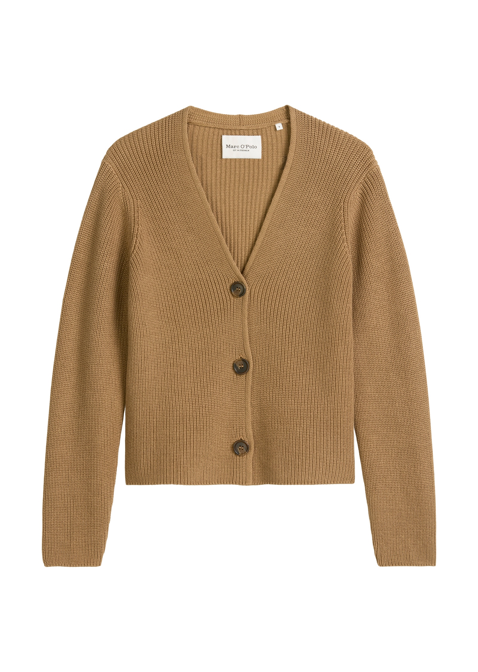 Marc O'Polo Cardigan »aus Heavy-Weight-Organic-Cotton«