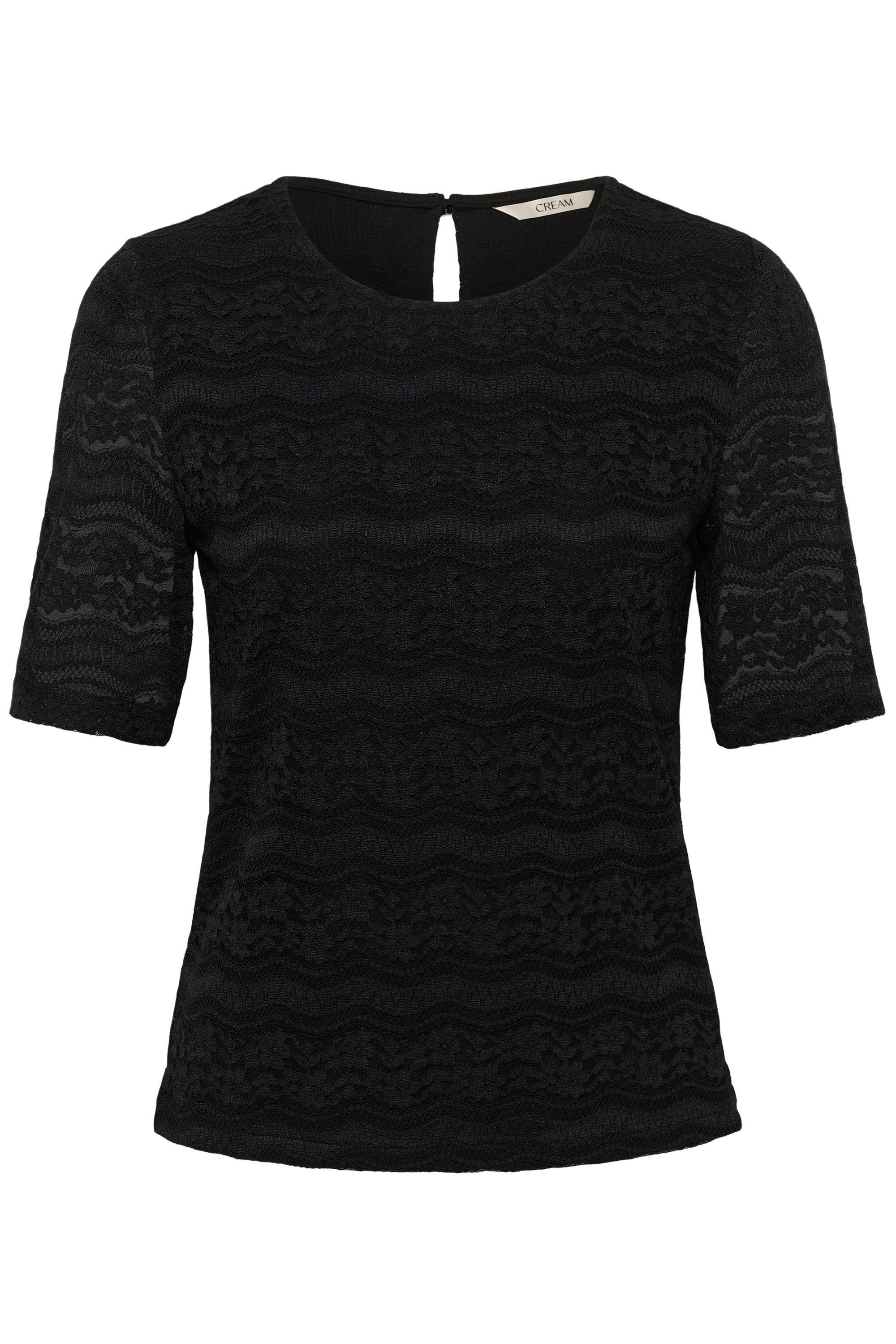Cream Kurzarmbluse »Damen Bluse kurzarm CRLirina«