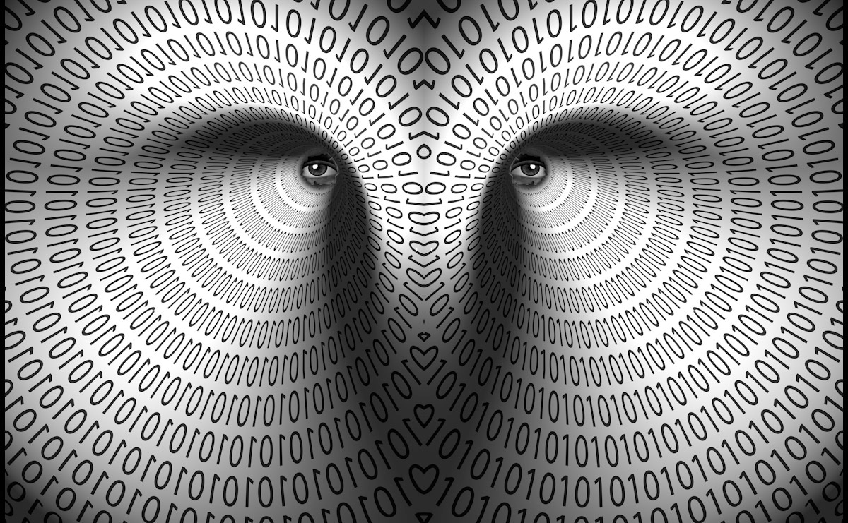 Papermoon Fototapete "Abstrakt 3D Effekt"