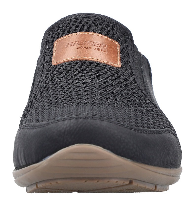 Mocassin Homme Rieker Noir Taille 44 3