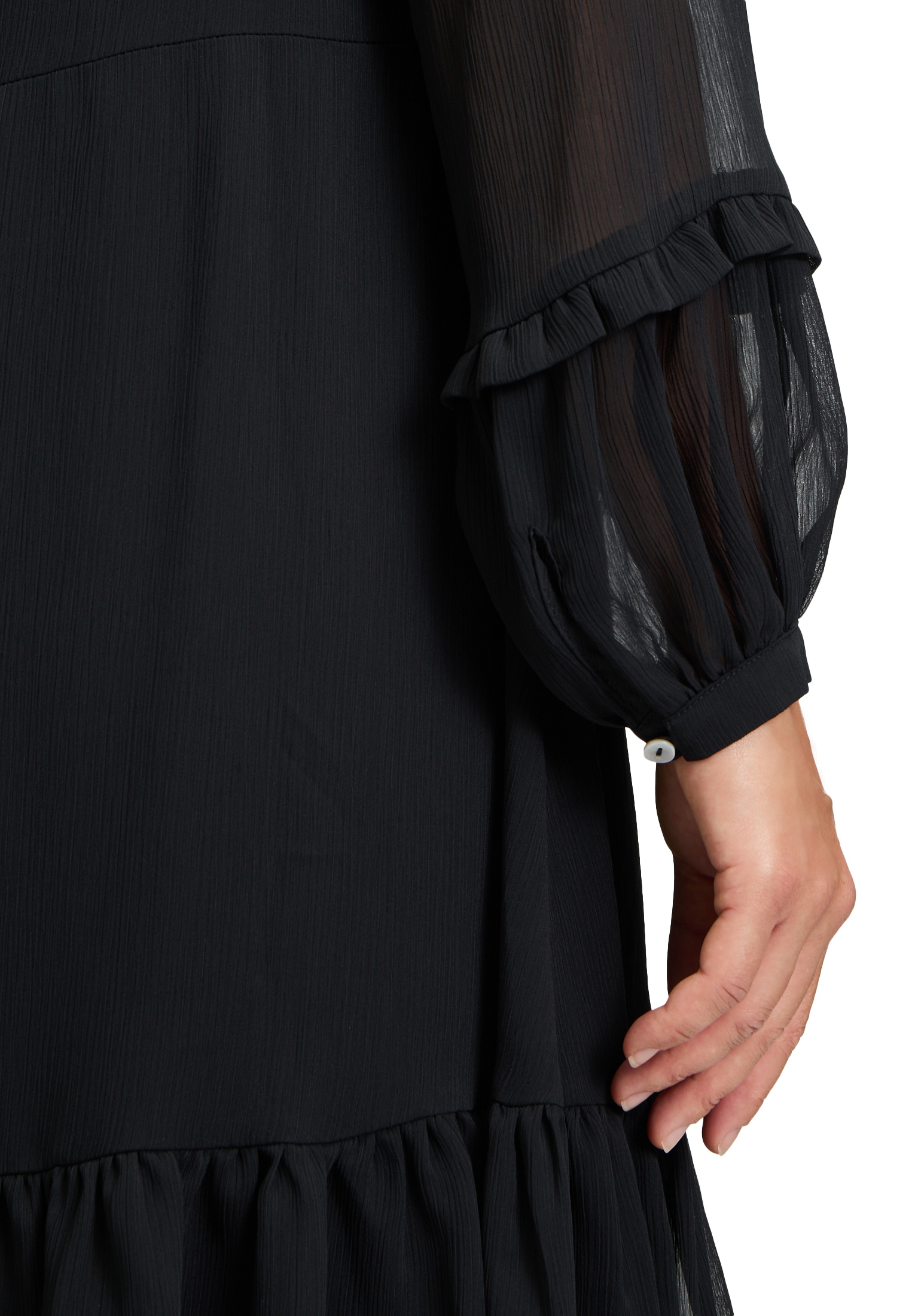 Cartoon Chiffonkleid »Cartoon Damen Chiffonkleid mit Stufen«, Design