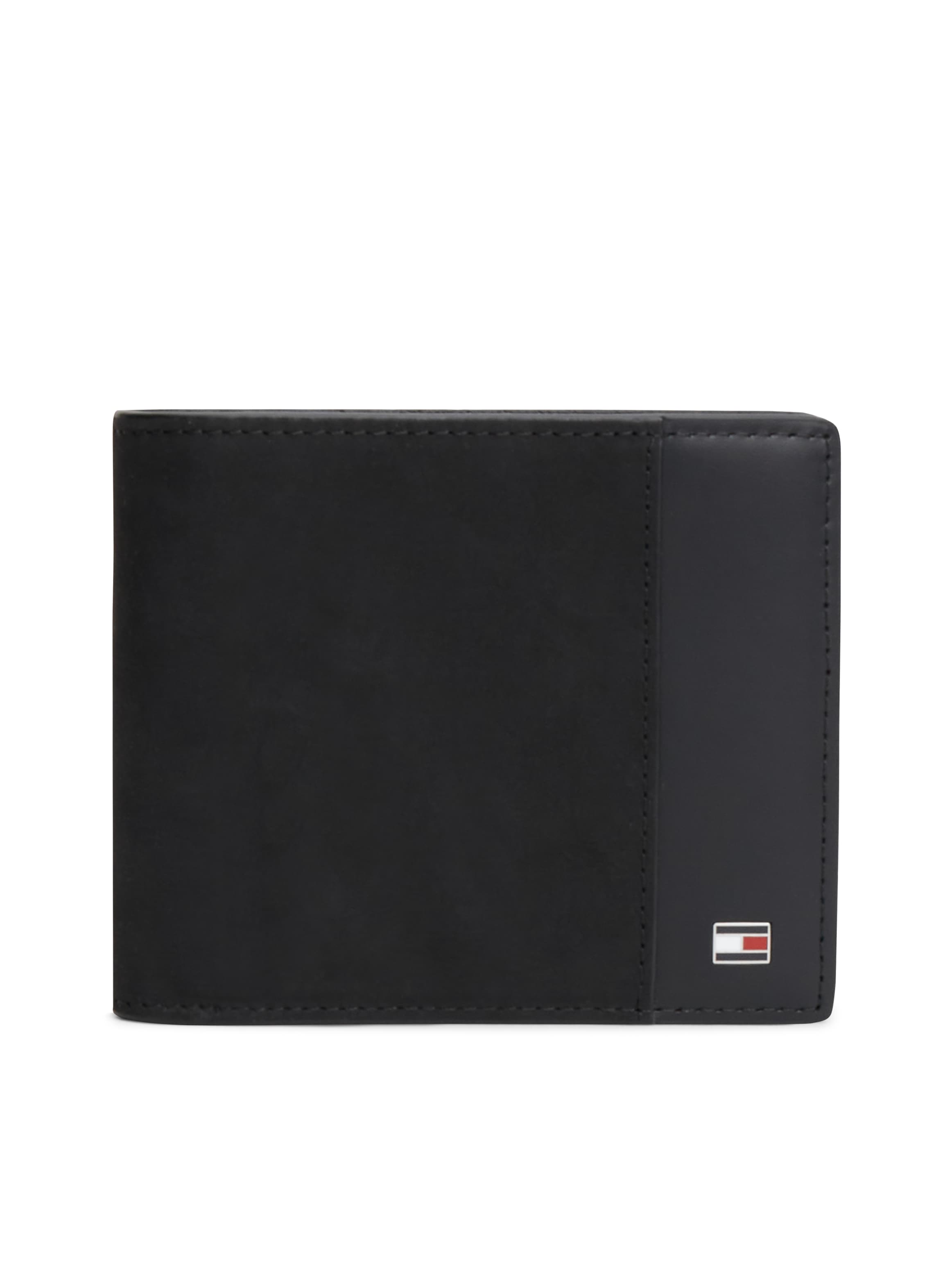 Tommy Hilfiger Geldbörse "TH SOHO CC AND COIN" Unisex Geldbeutel, Portemonnaie mit Logoschriftzug, zum Klappen