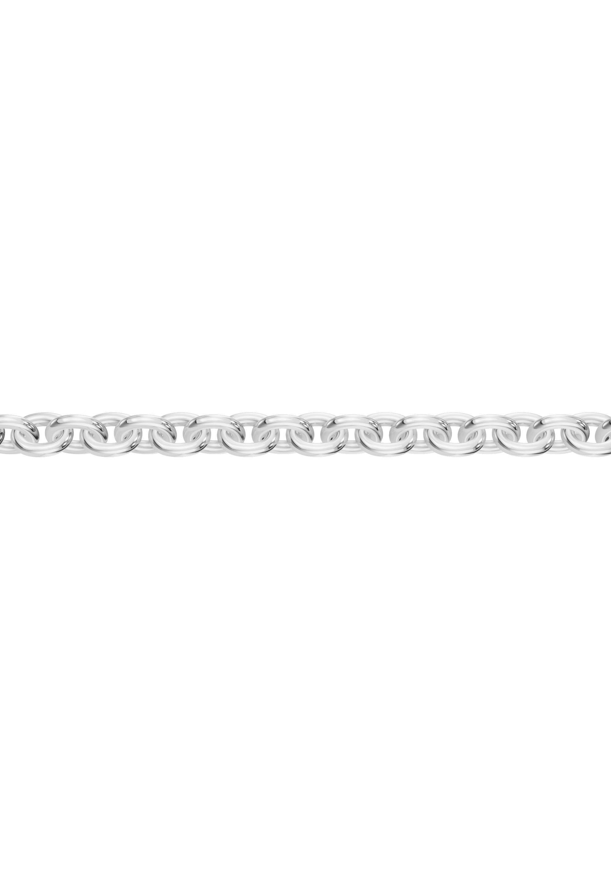Firetti Collierkettchen »Schmuck Geschenk Silber 925 Rundankerkettengl. in mehreren Breiten«, Made in Germany