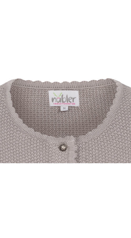 NÜBLER Yvone Knit Jacket Silver XXL 2
