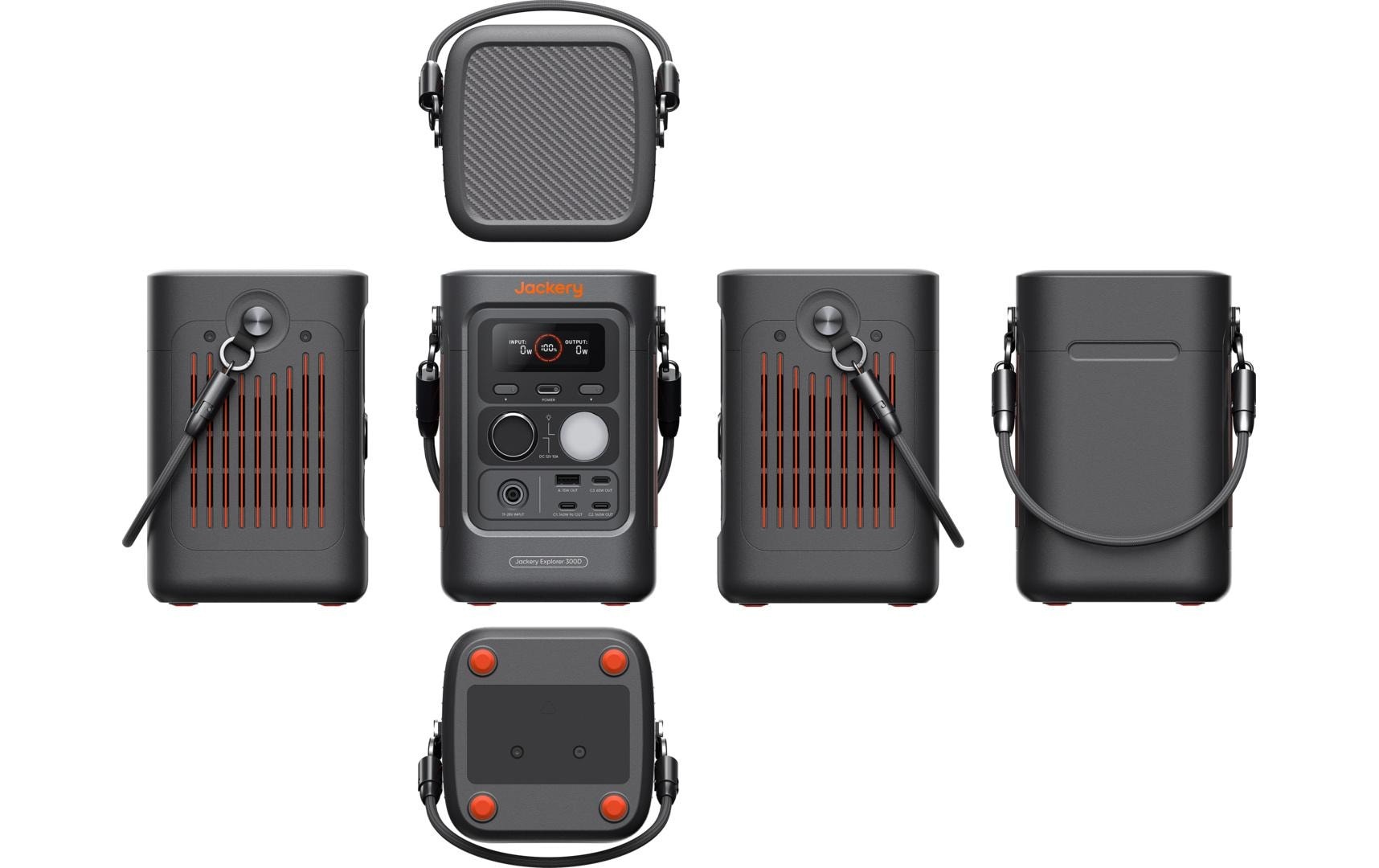 Jackery Powerstation »Explorer 300D 288 Wh«