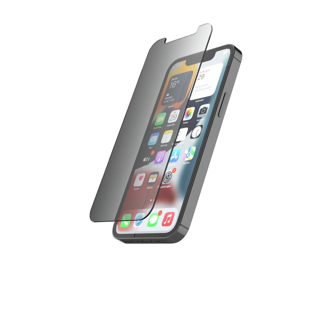 Displayschutzglas »3D-Full-Screen-Schutzglas für Apple iPhone 13 mini, "Privacy"«,...