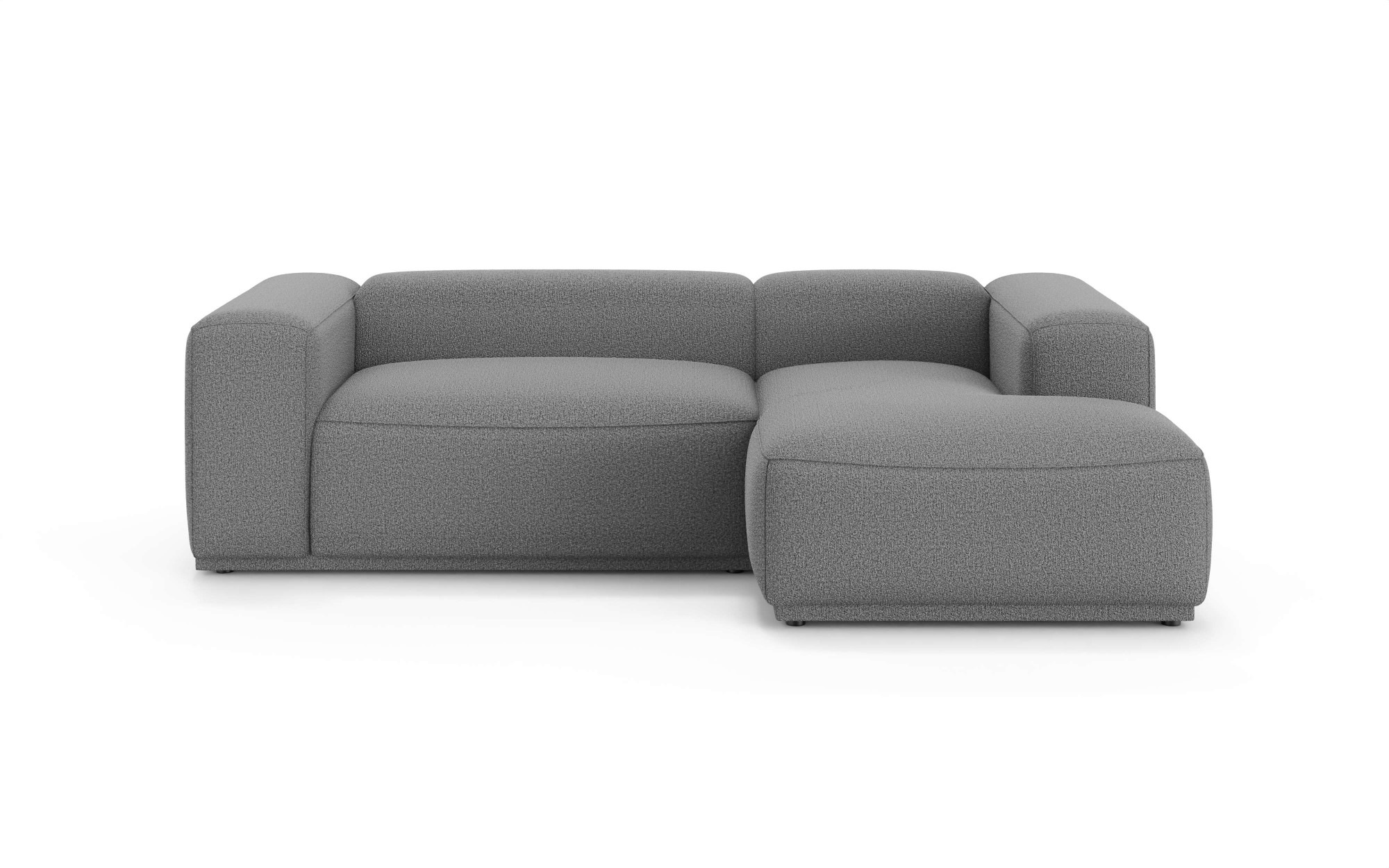 s.Oliver Ecksofa "EMMERIK Designersofa, L-Form mit Wellenfederung, B/T/H: 2 günstig online kaufen