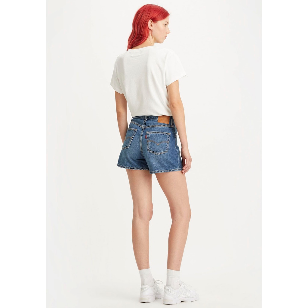 Levi's® Jeansshorts »80S MOM SHORT«