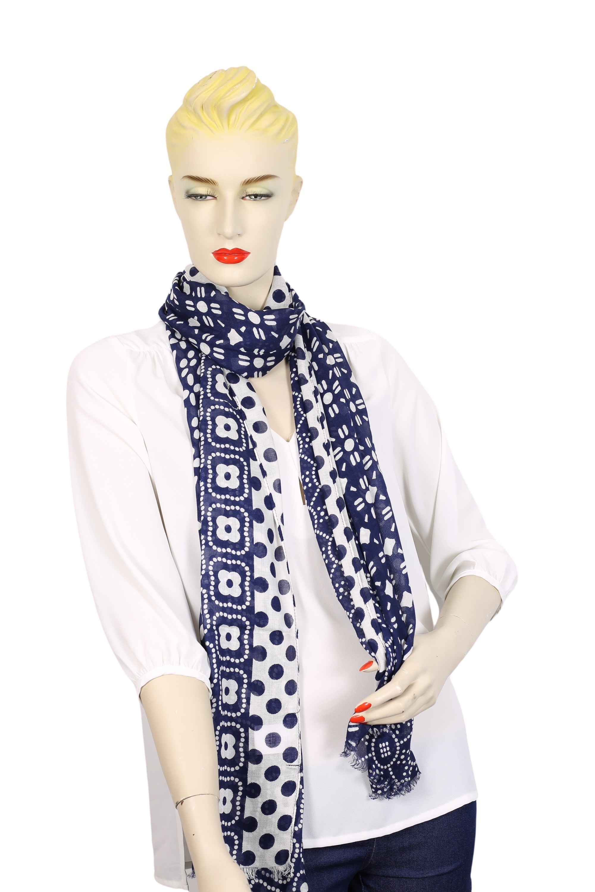 Thumbnail - COLLEZIONE ALESSANDRO Modeschal "Victoria" 1 Stk. mit 4 unterschiedlichen Mustern