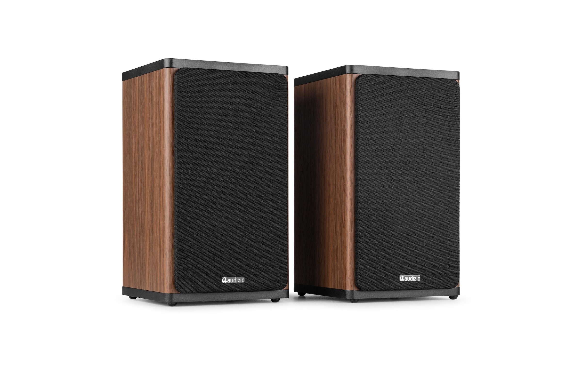 AUDIZIO Regal-Lautsprecher »Paar BS20-DW 50W, BT, Akku« ( )