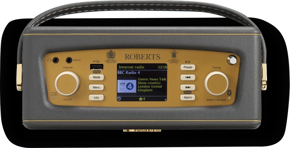 ROBERTS RADIO Internet-Radio »Revival iStream3L«, (Bluetooth-WLAN Internetradio-Digitalradio (DAB+)-FM-Tuner mit RDS)