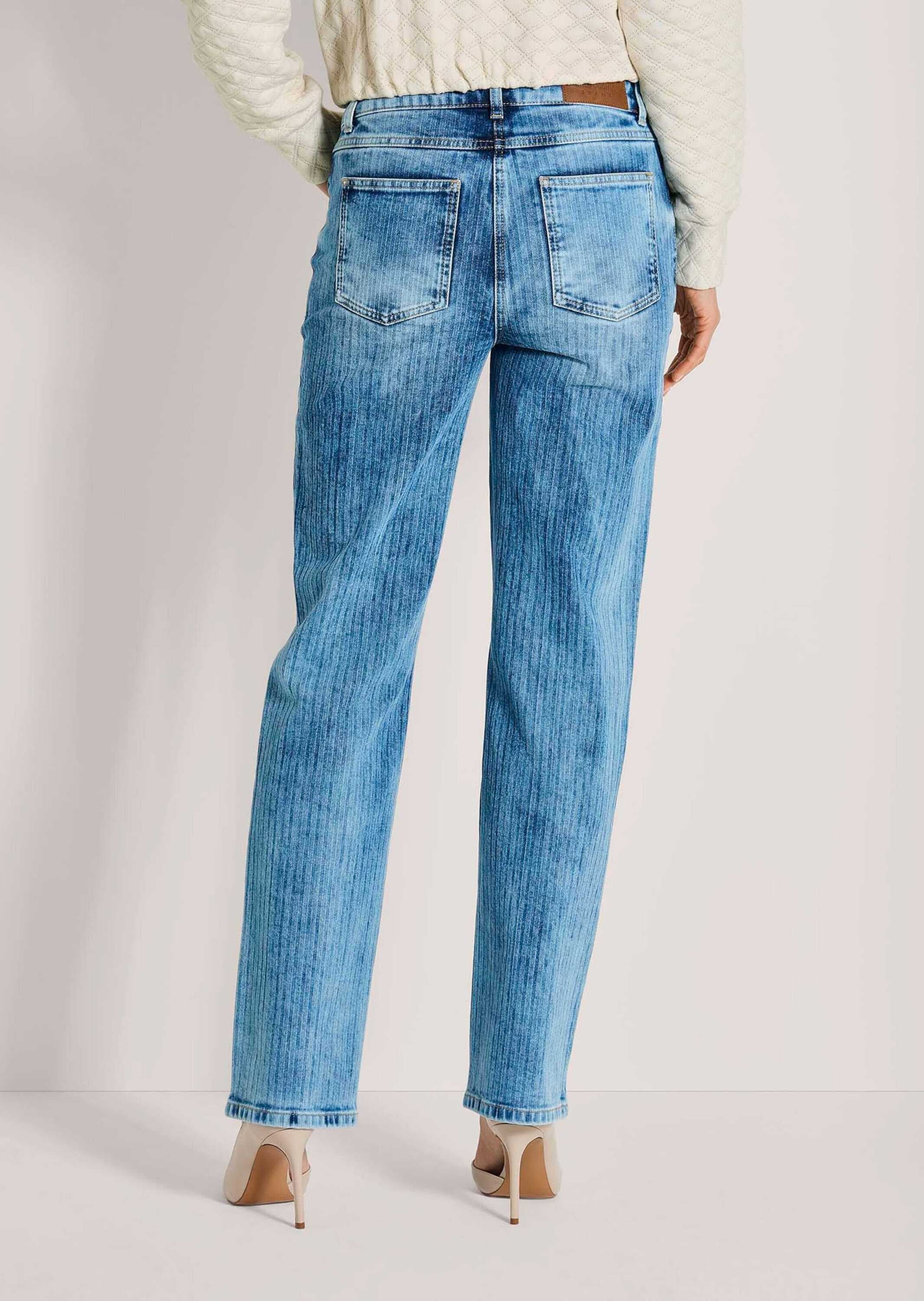 MADELEINE Regular-fit-Jeans »Jeans High Waist Five-Pocket-Jeans«