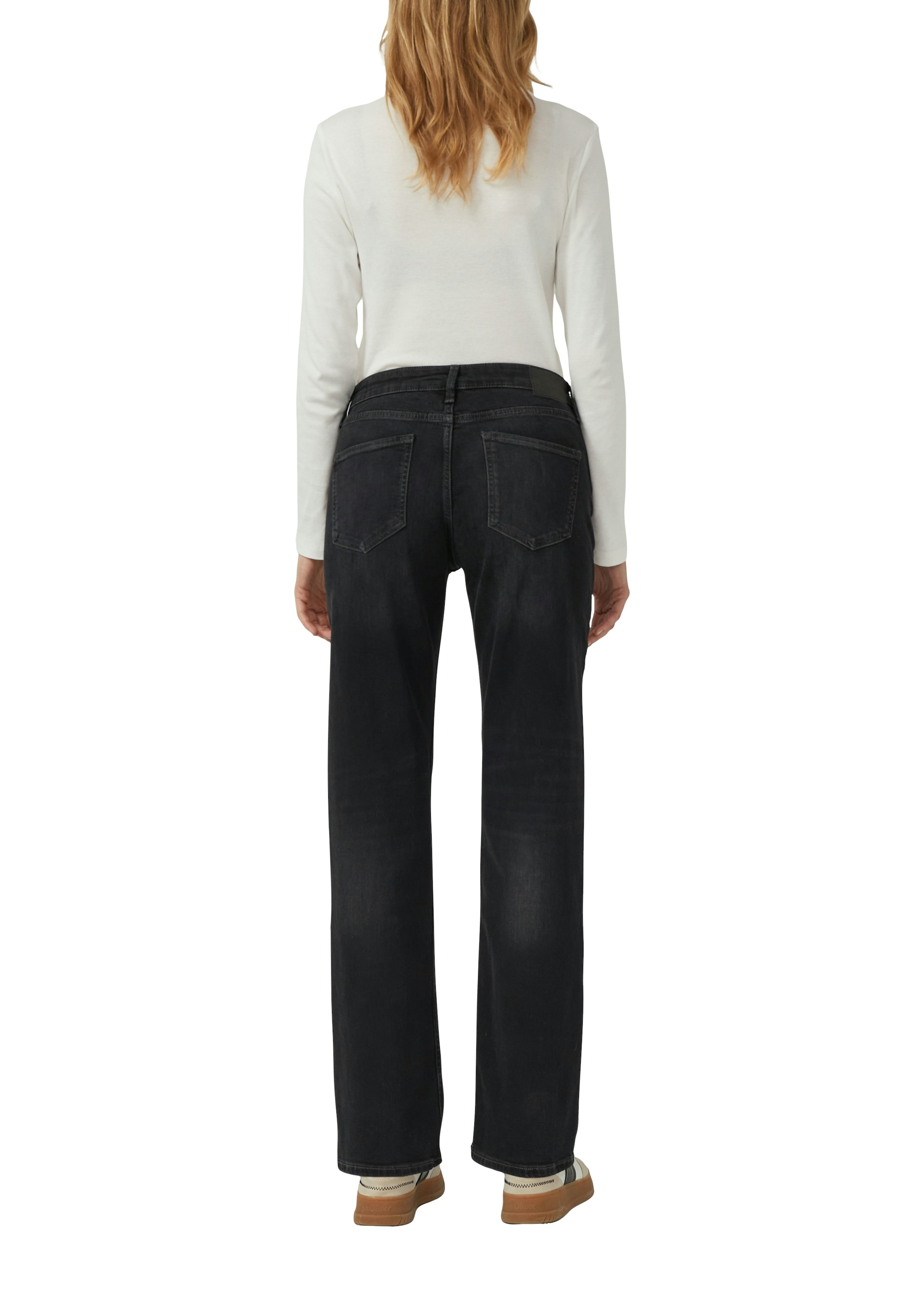 s.Oliver Straight-Jeans Mid Rise, Regular Fit