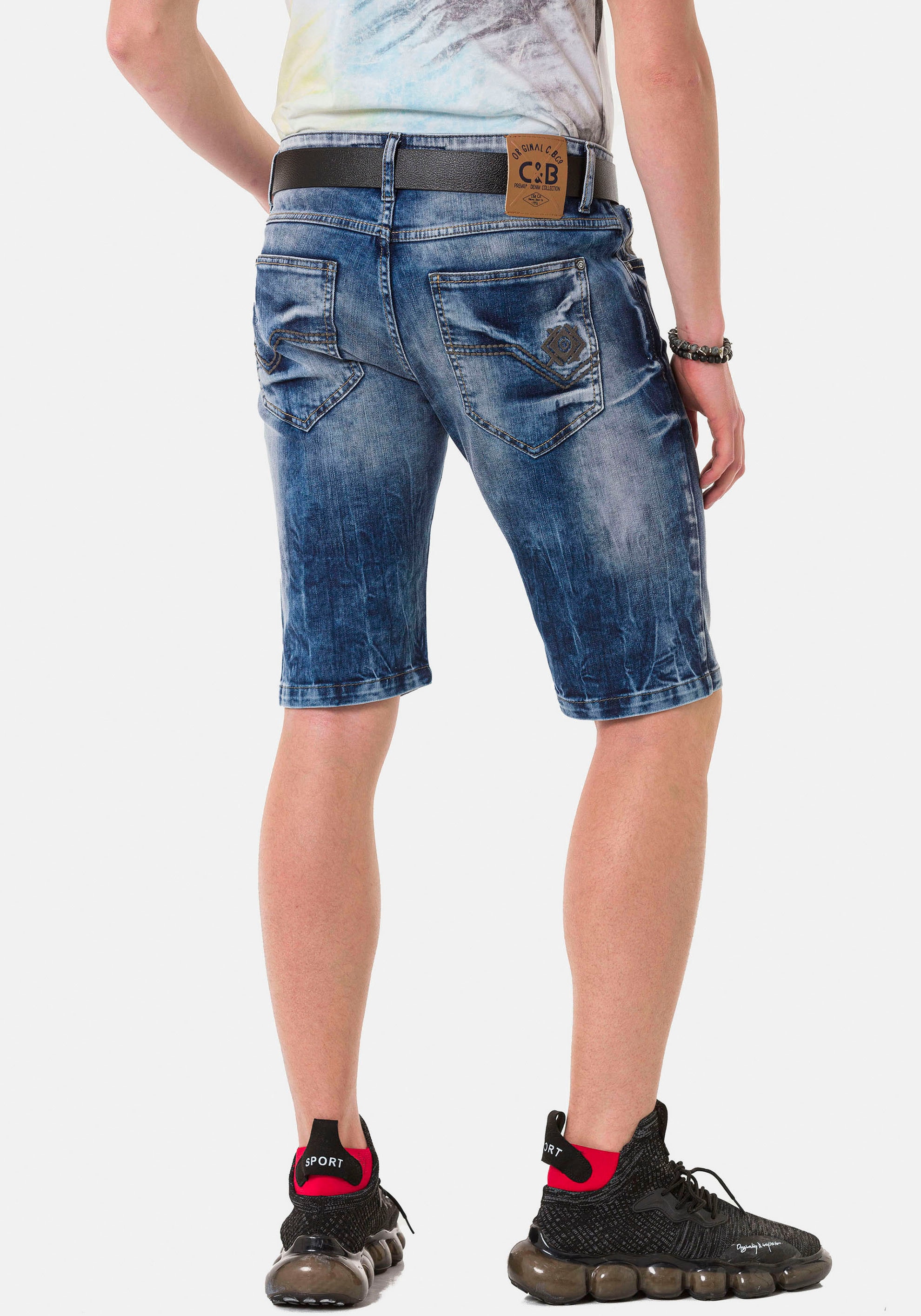 Cipo & Baxx Caprijeans