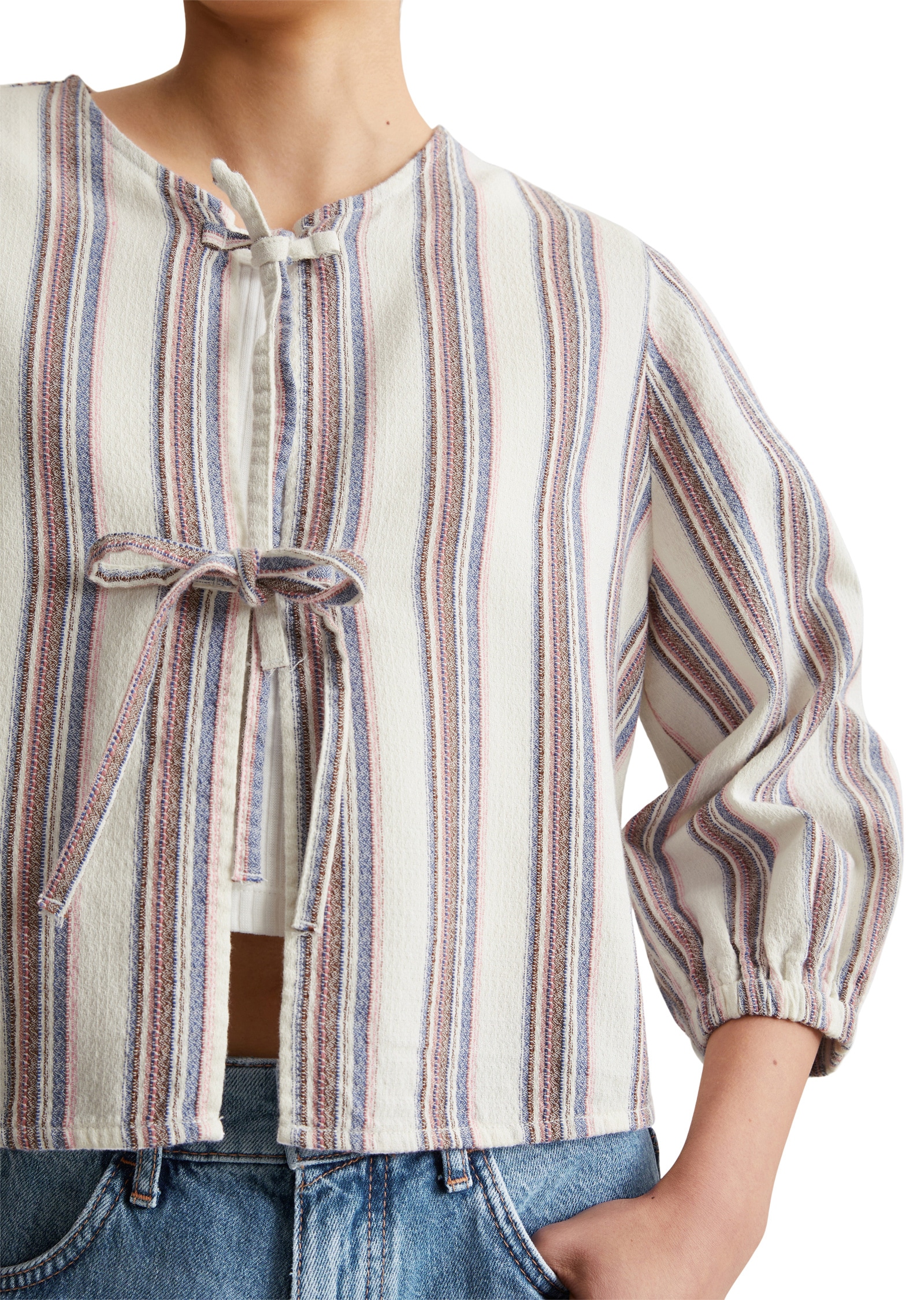 Marc O'Polo DENIM Steppweste »aus reinem Organic Cotton«