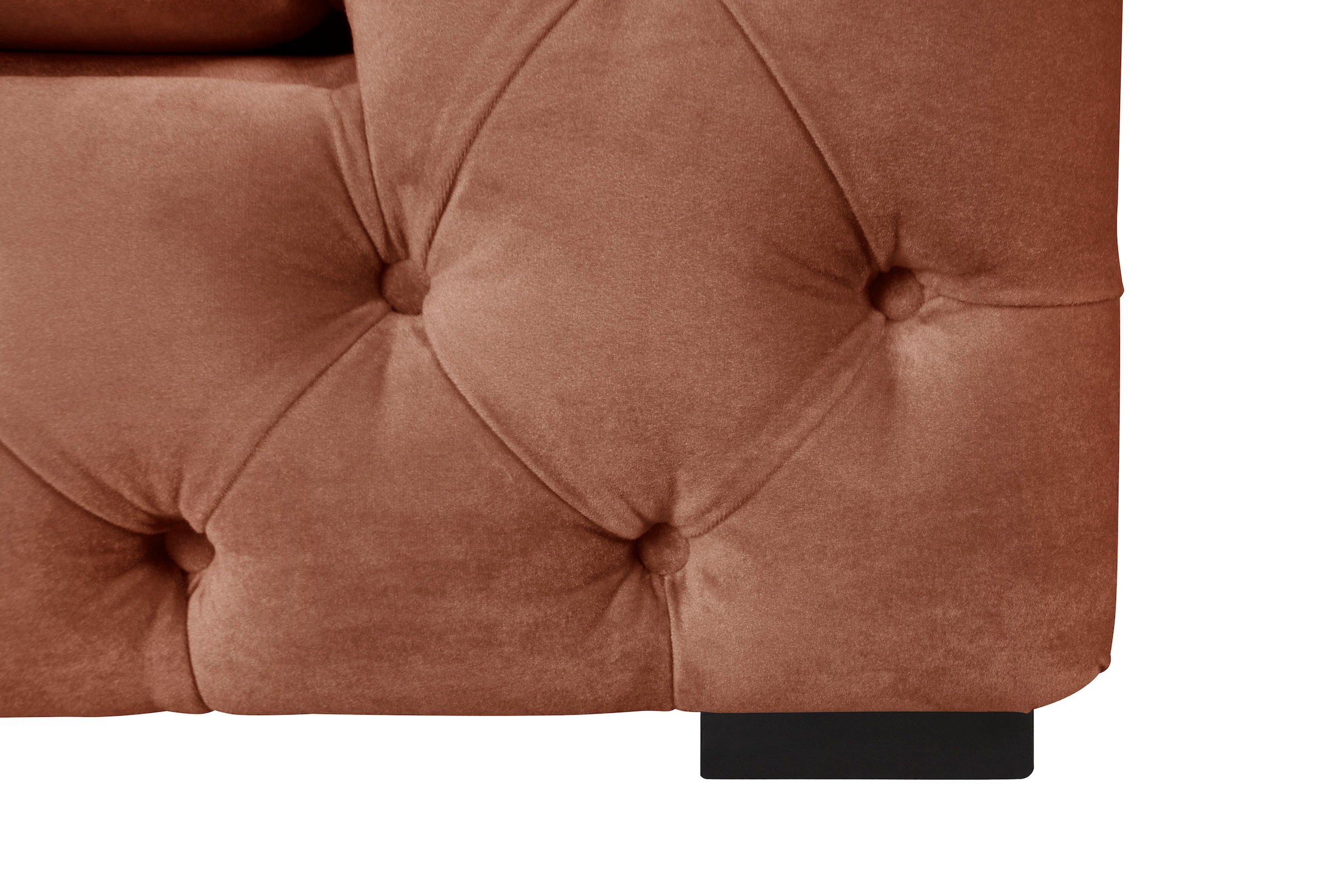 Guido Maria Kretschmer Home&Living Chesterfield-Sessel »Kalina Sessel«, mit klassischer Chesterfield-Knopfheftung, sehr hochwertige Qualität
