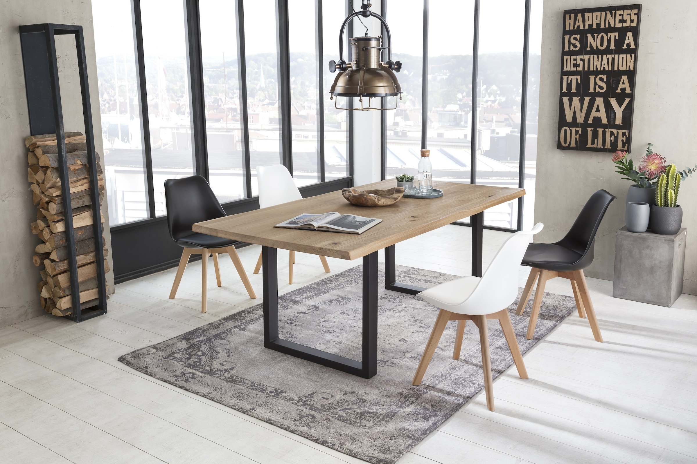 SIT Valgomojo stalas »Tops&Tables« su stal...