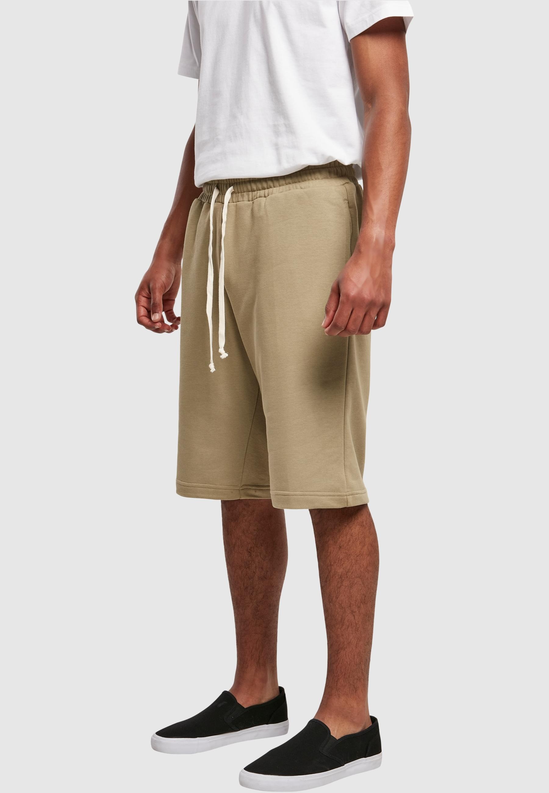 URBAN CLASSICS Sweatshorts »Urban Classics Herren Low Crotch Sweatshorts«, (1 tlg.)
