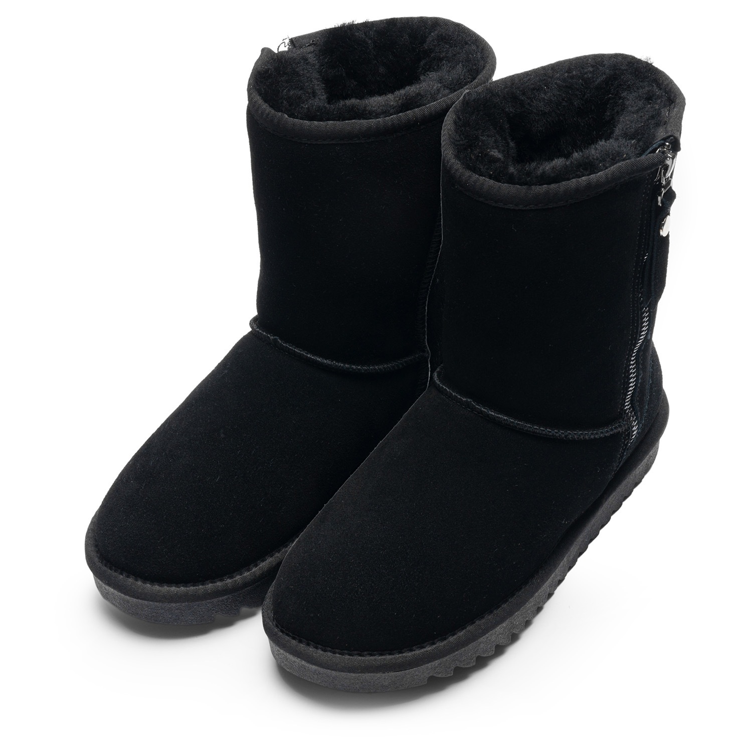 Ara Winterboots "ALASKA Zip" Schlupfboots, Plateauboots mit Lammfellfutter günstig online kaufen