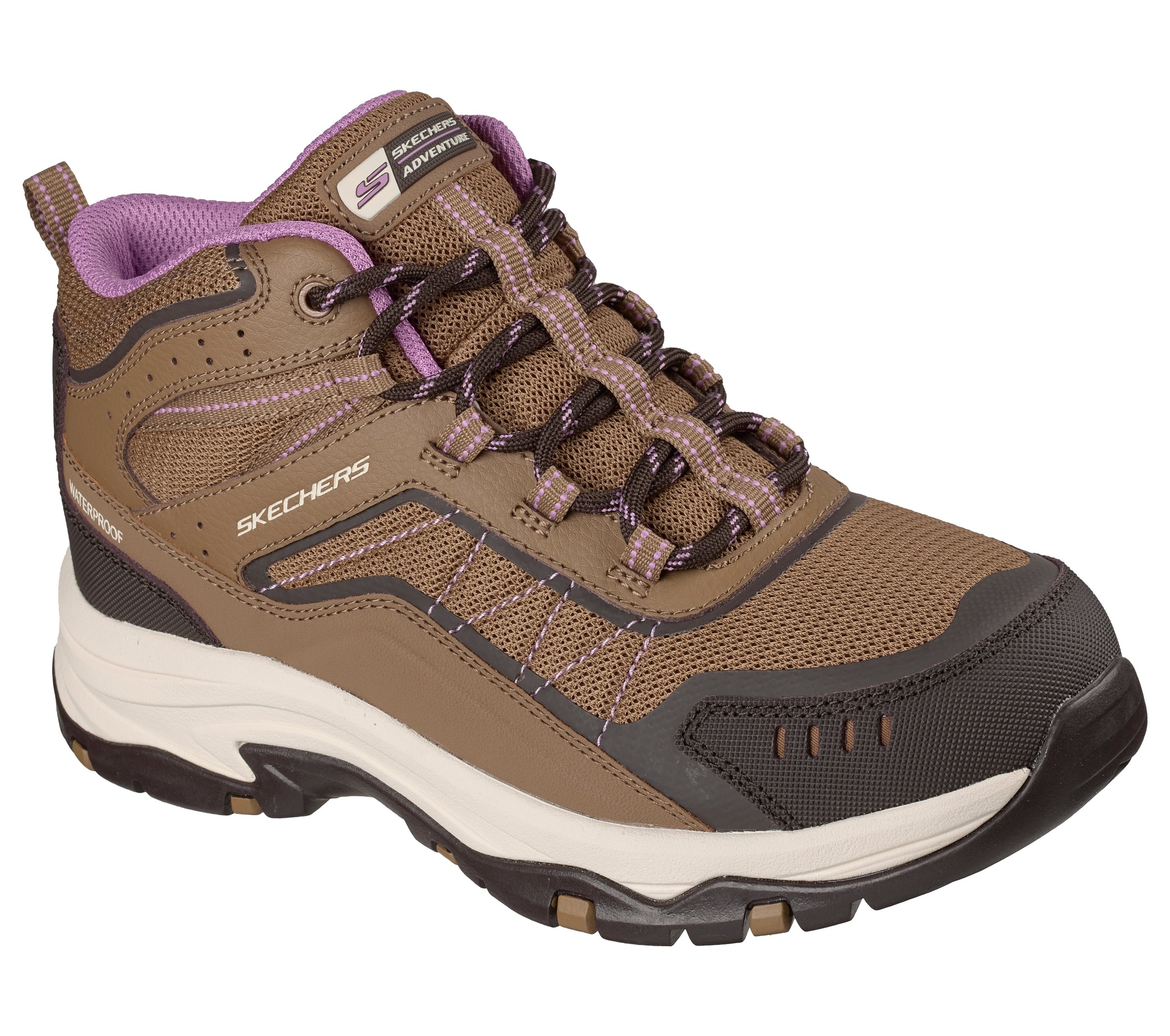 Skechers Schnürboots »TREGO-ASHAWAY«  Outdoorschuh, Schnürschuh, Wanderschuh mit Relaxed Fit-Ausstattung