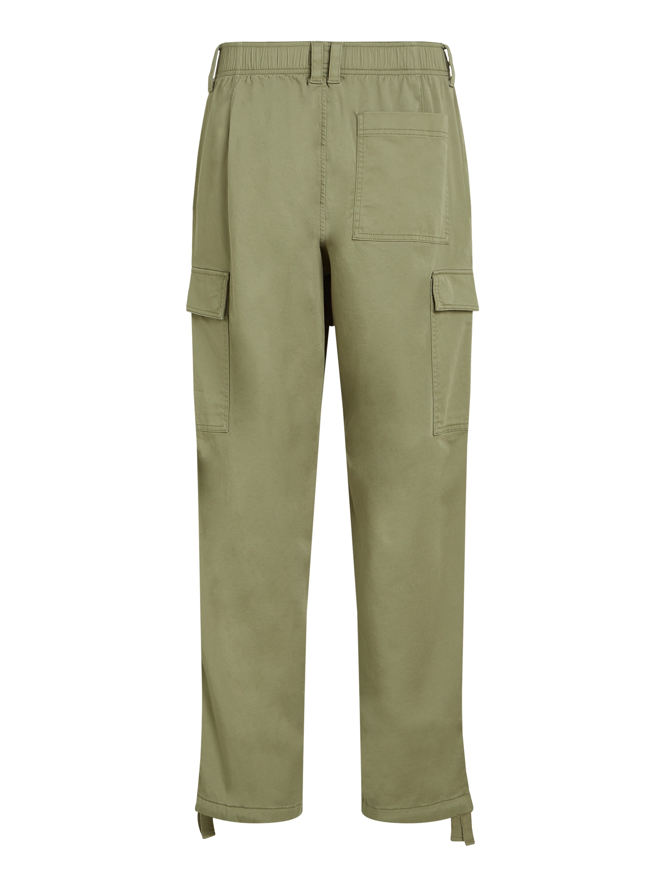 Calvin Klein Jeans Cargohose »REGULAR STRAIGHT CARGO«  mit Logoprägung