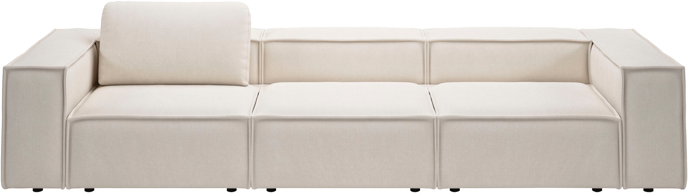 Home affaire 3,5-Sitzer "Watertown, modernes Big-Sofa XXL, 336 cm Breite, a günstig online kaufen