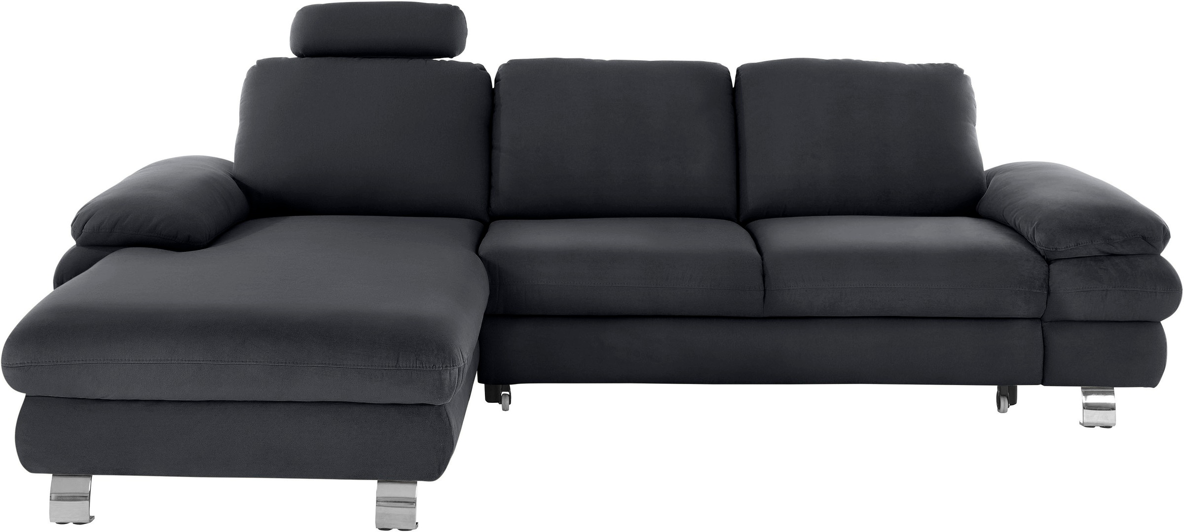 TRENDMANUFAKTUR Ecksofa, in moderner Optik, wahlweise mit Bettfunktion kaufen