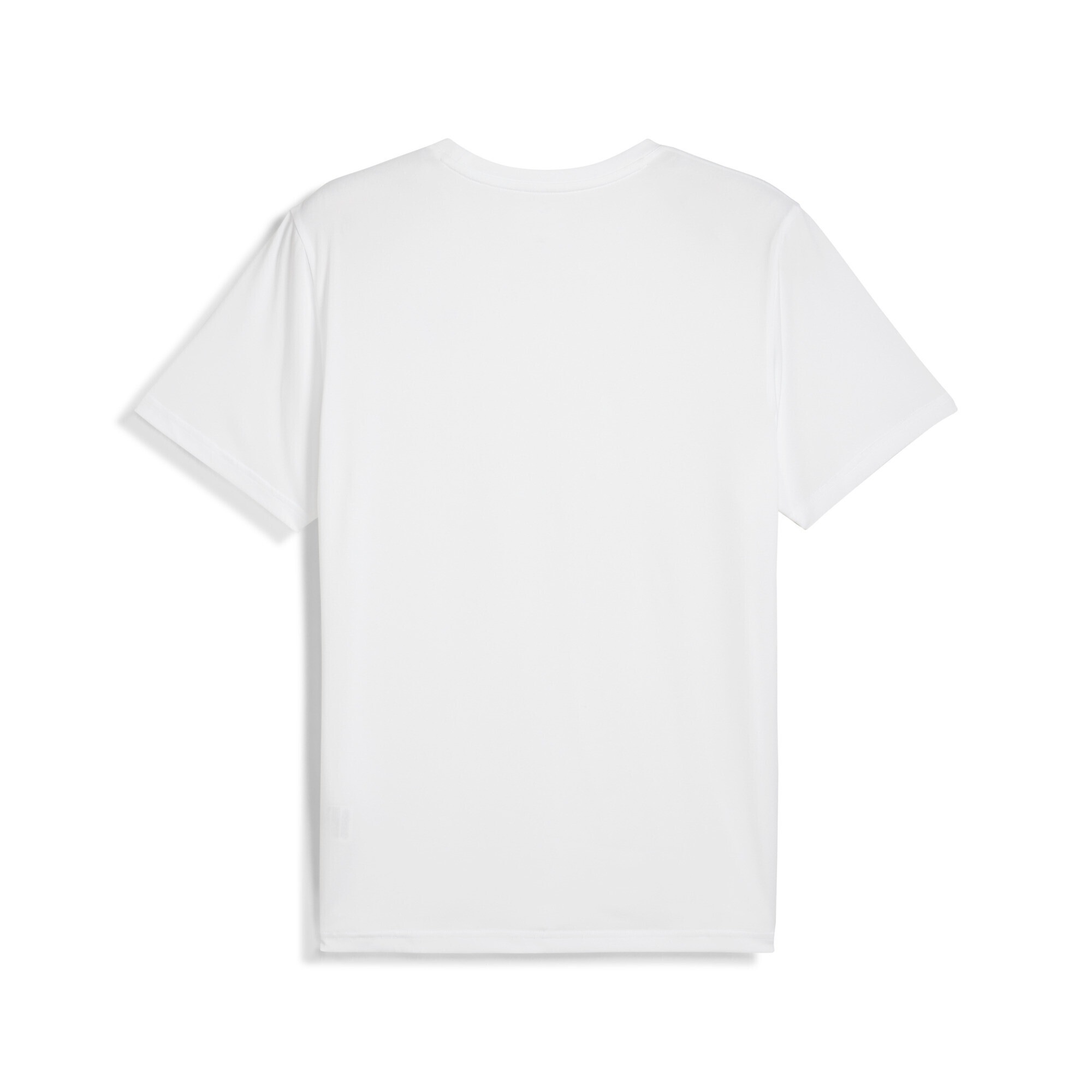 PUMA Trainingsshirt »TAD ESSENTIALS Einfarbiges T-Shirt mit Cat Logo Herren«
