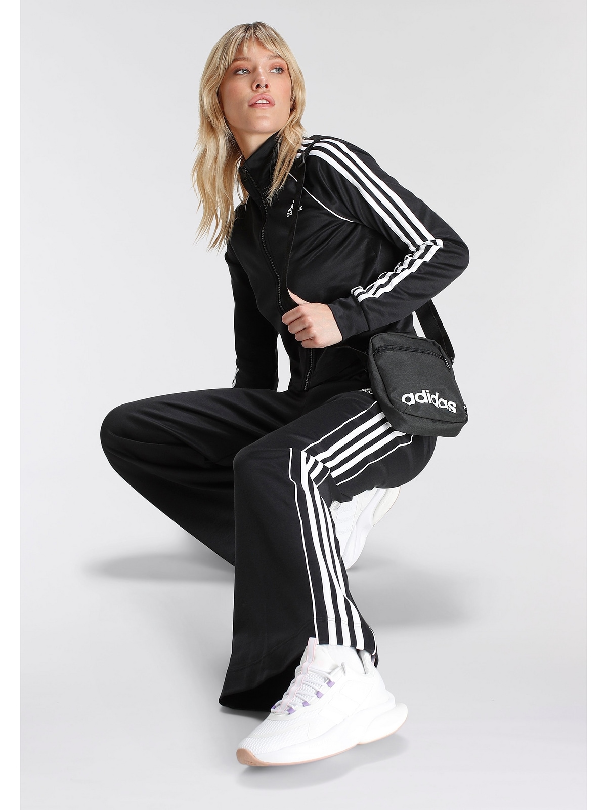 adidas Sportswear Trainingsanzug »Große Größen«