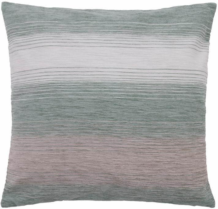 HOMING Dekokissen "Linn" Farbverlauf, modern, Streifen, Kissenhülle ohne Fü günstig online kaufen
