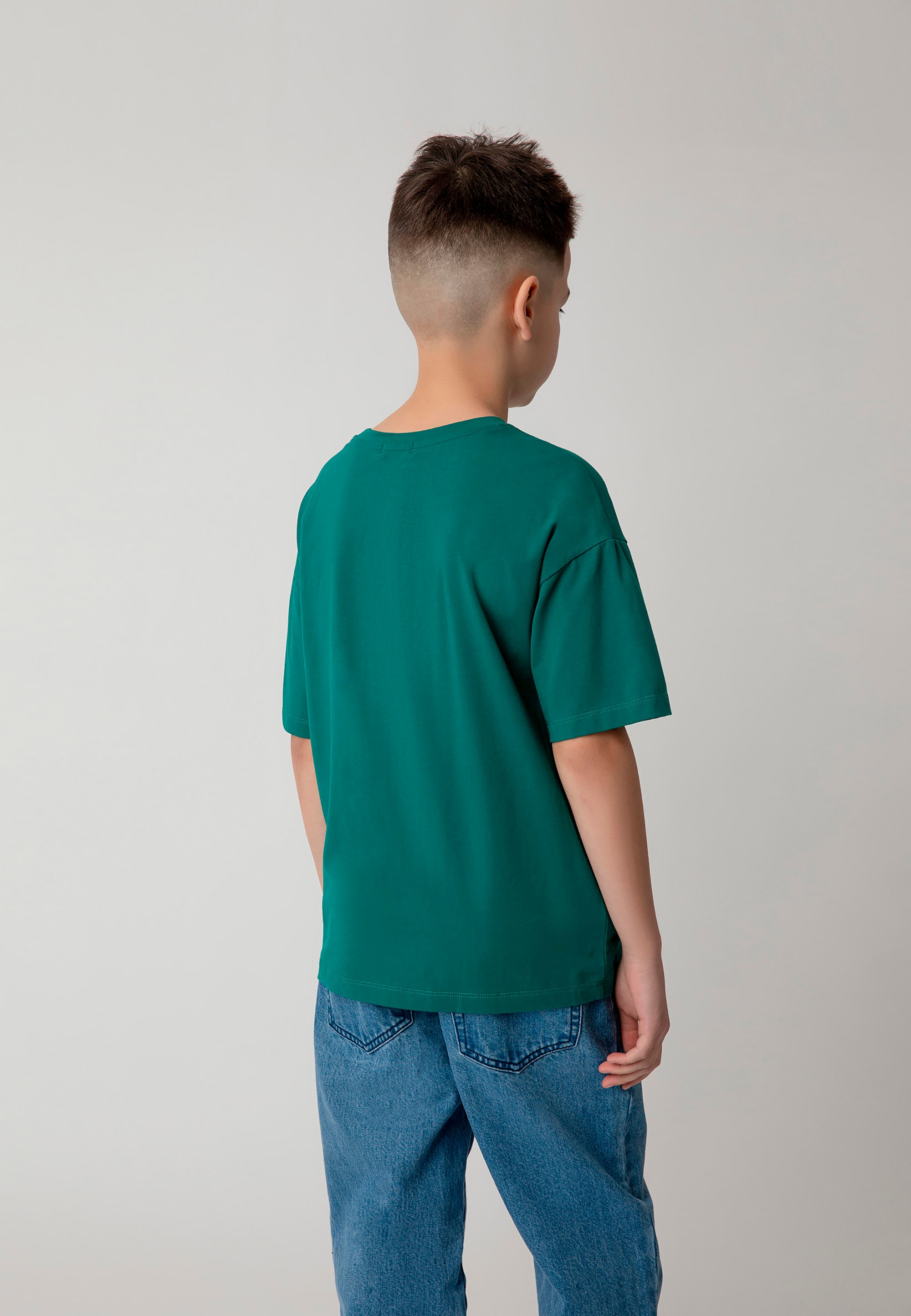 Gulliver T-Shirt, mit Frontprint | ▷ BAUR kaufen stylischem