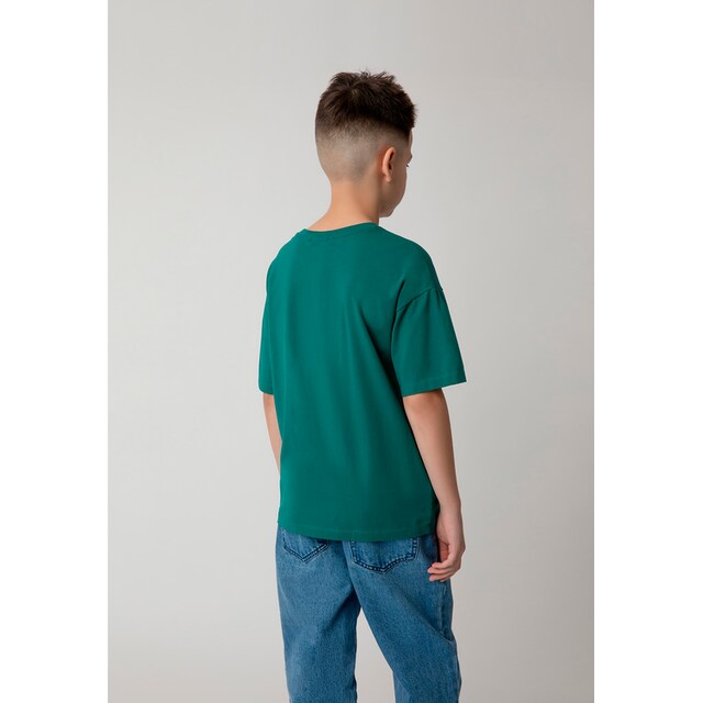 Gulliver T-Shirt, mit stylischem Frontprint ▷ kaufen | BAUR